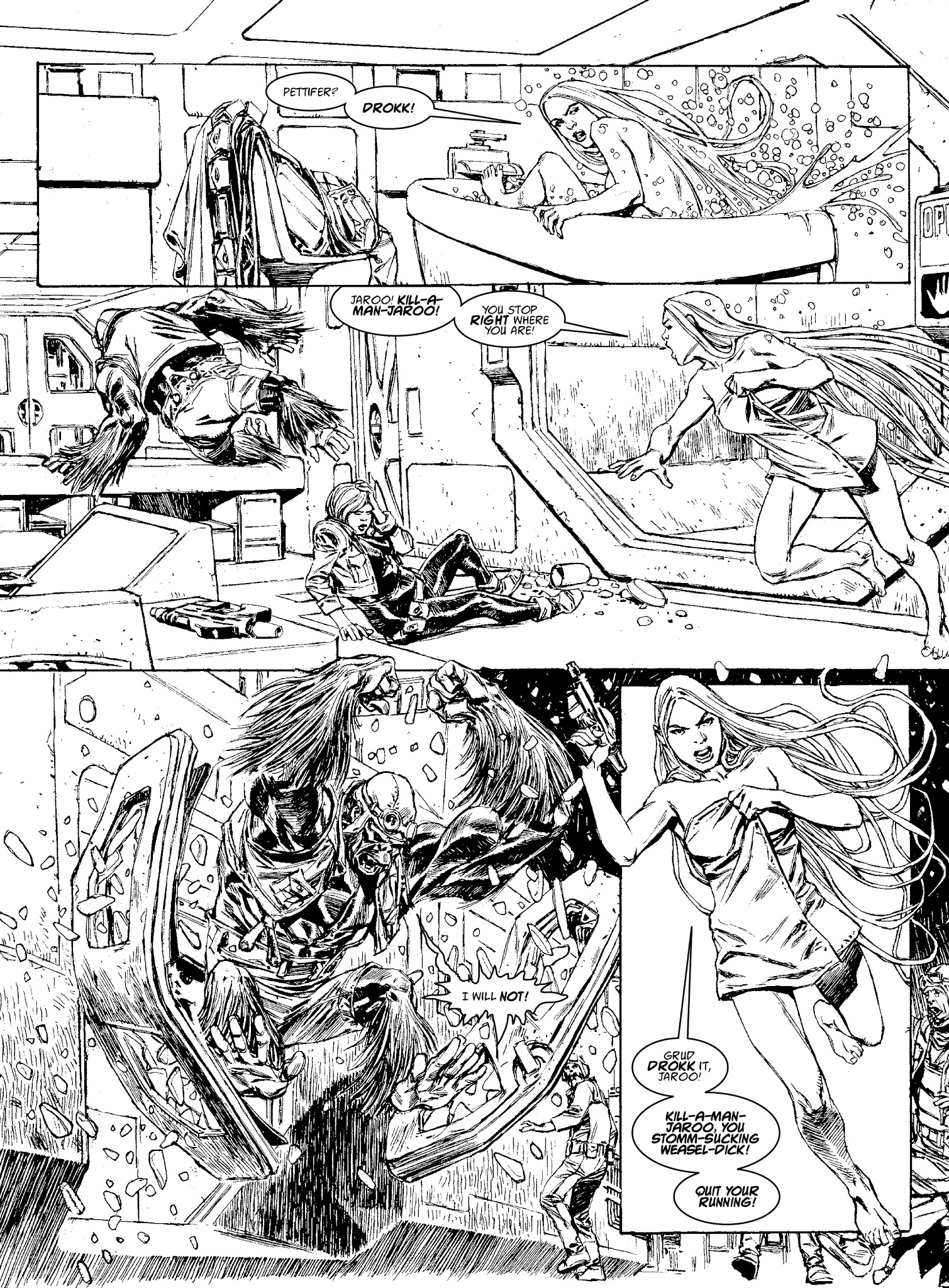 Read online Lawless comic -  Issue # TPB - 25