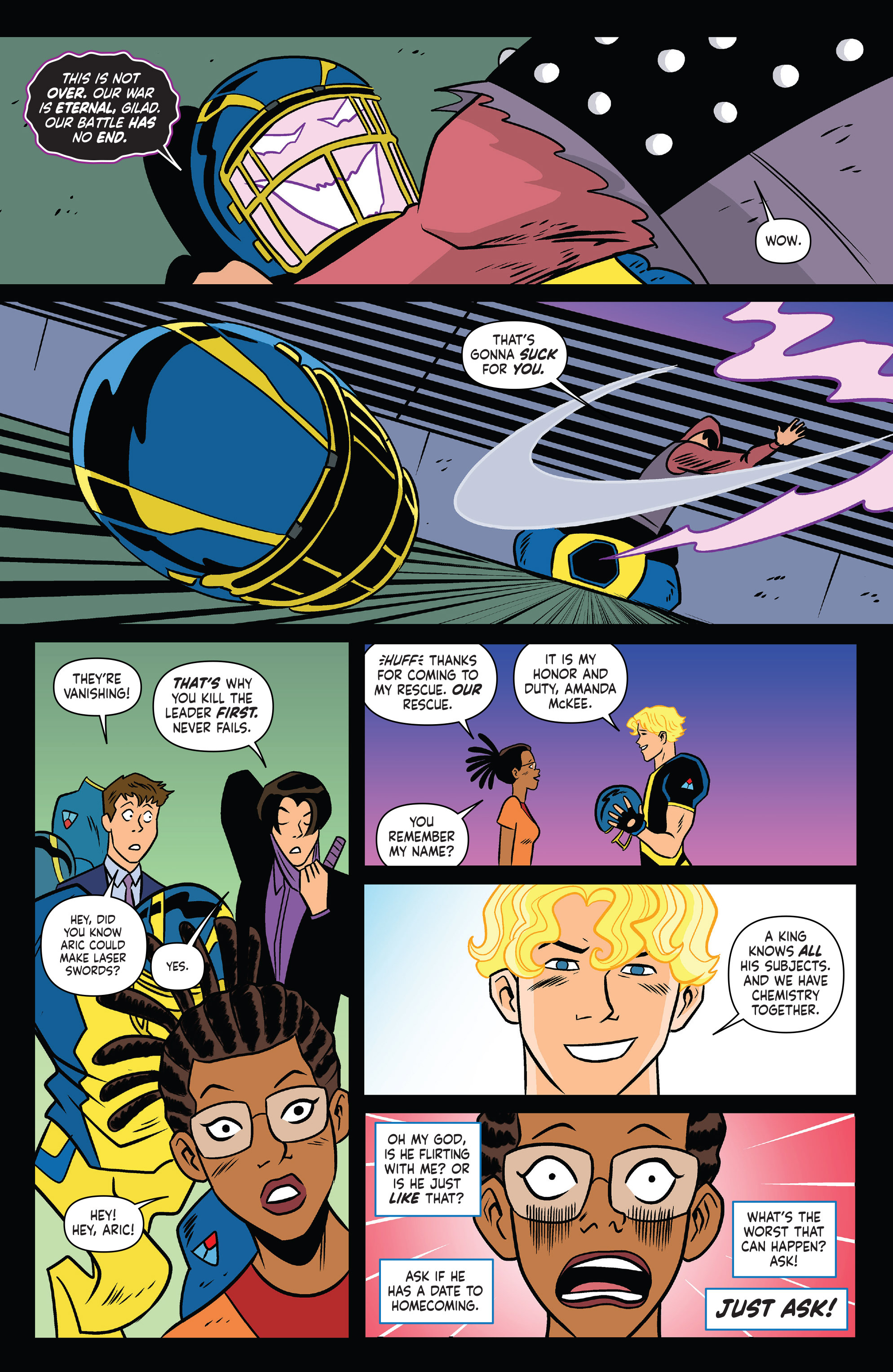 Read online Valiant High comic -  Issue #3 - 14