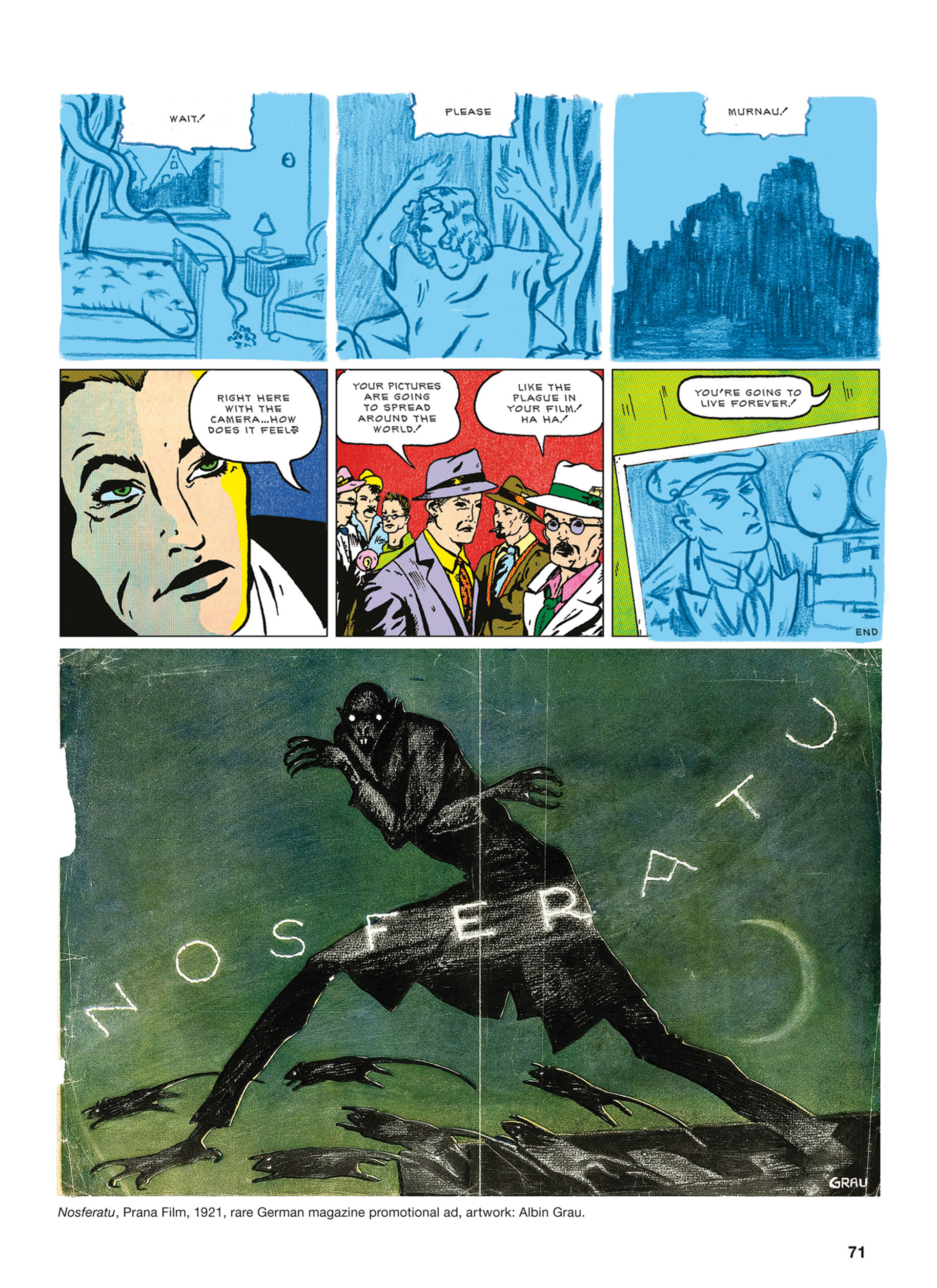 Read online Comics and Stories That Will Make You BLAB! comic -  Issue # TPB - 72