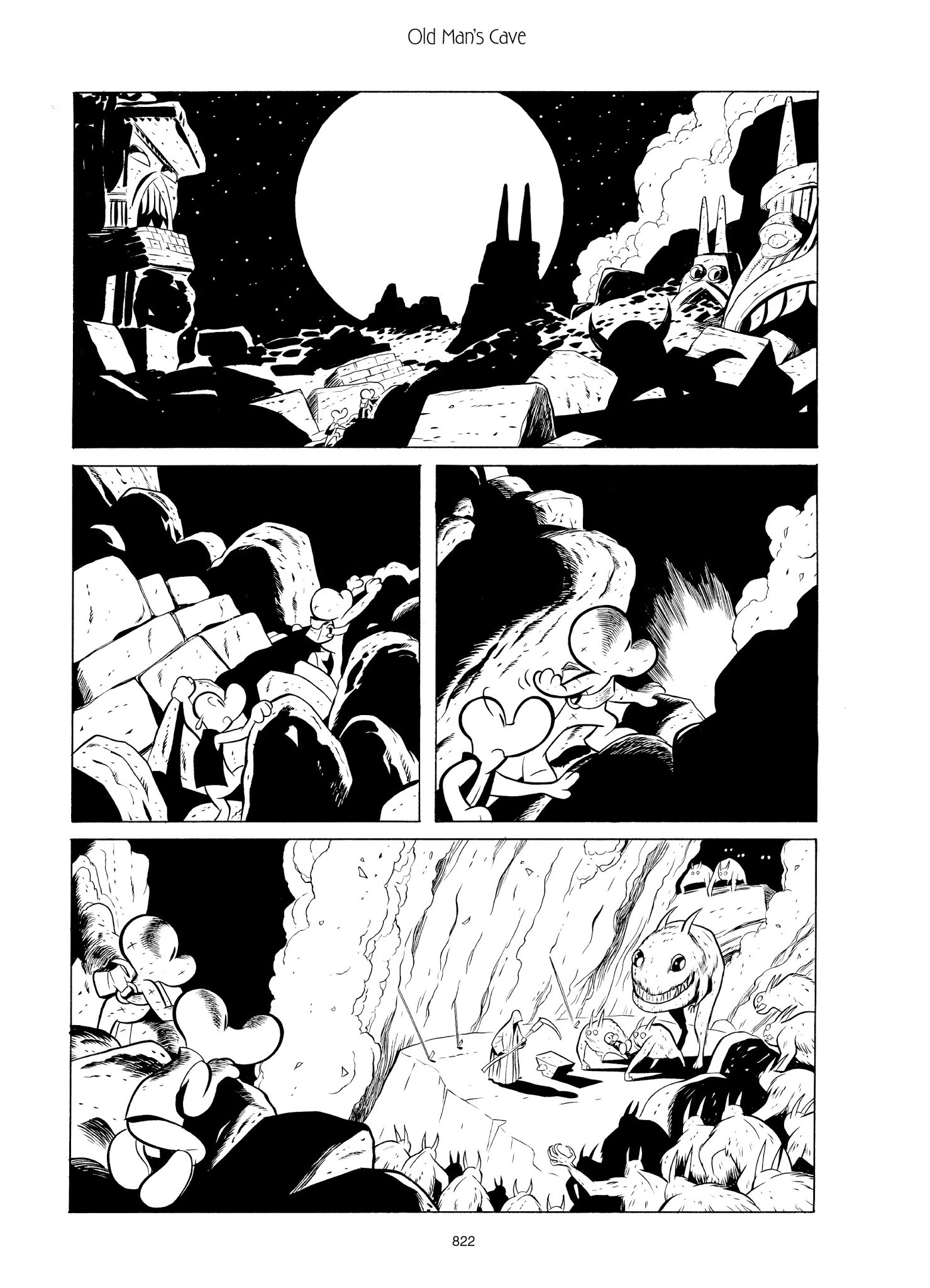 Read online Bone: The Complete Cartoon Epic In One Volume comic -  Issue # TPB (Part 9) - 11