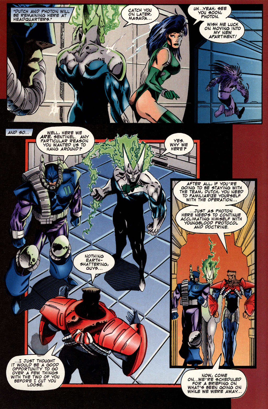 Read online Team Youngblood comic -  Issue #4 - 8