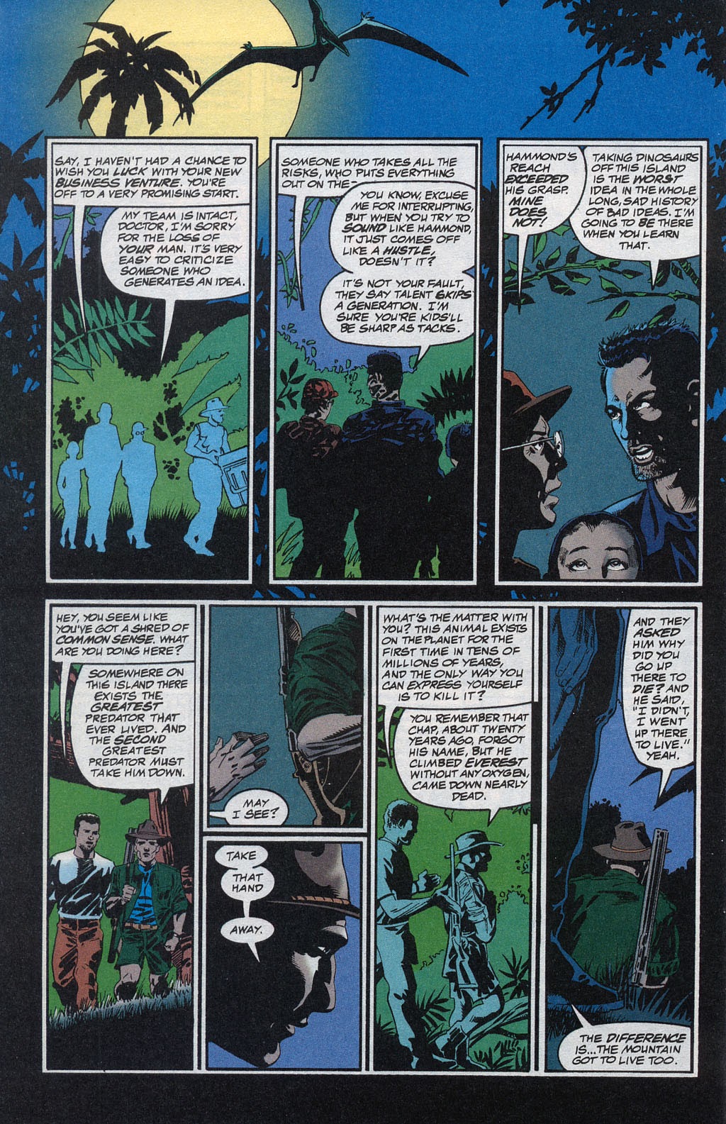 Read online The Lost World: Jurassic Park comic -  Issue #3 - 16