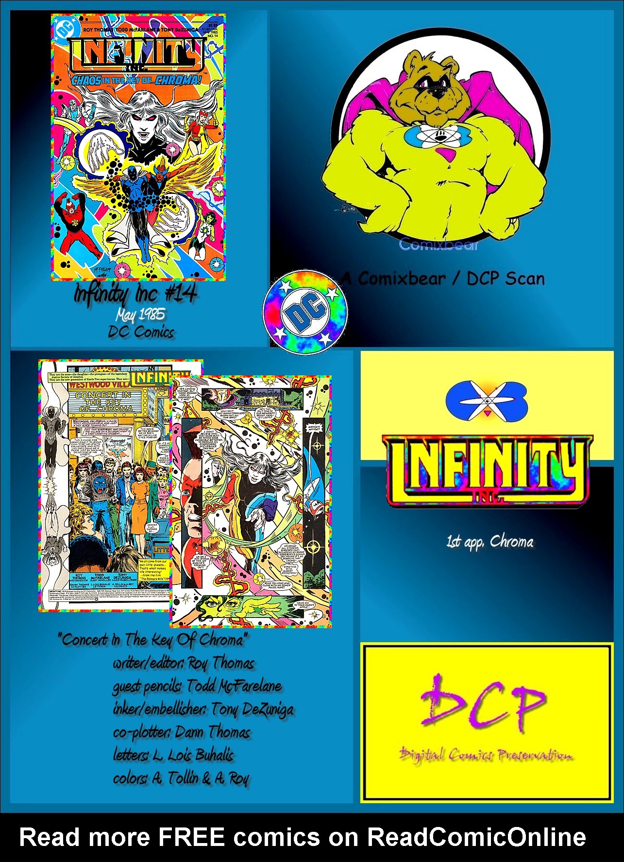 Read online Infinity Inc. (1984) comic -  Issue #14 - 35