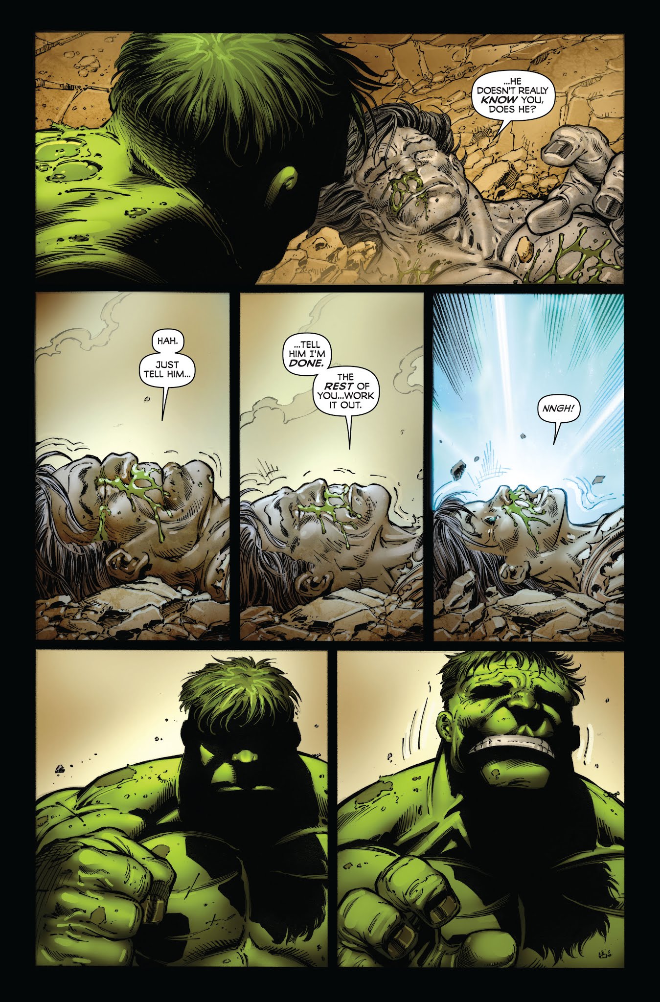 Read online Incredible Hulks: World War Hulks comic -  Issue # TPB - 98