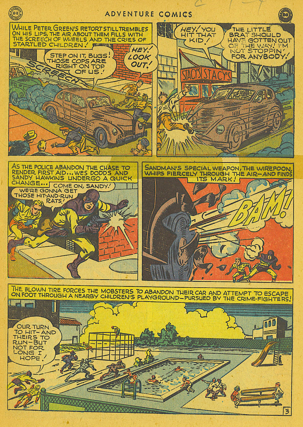 Read online Adventure Comics (1938) comic -  Issue #102 - 4