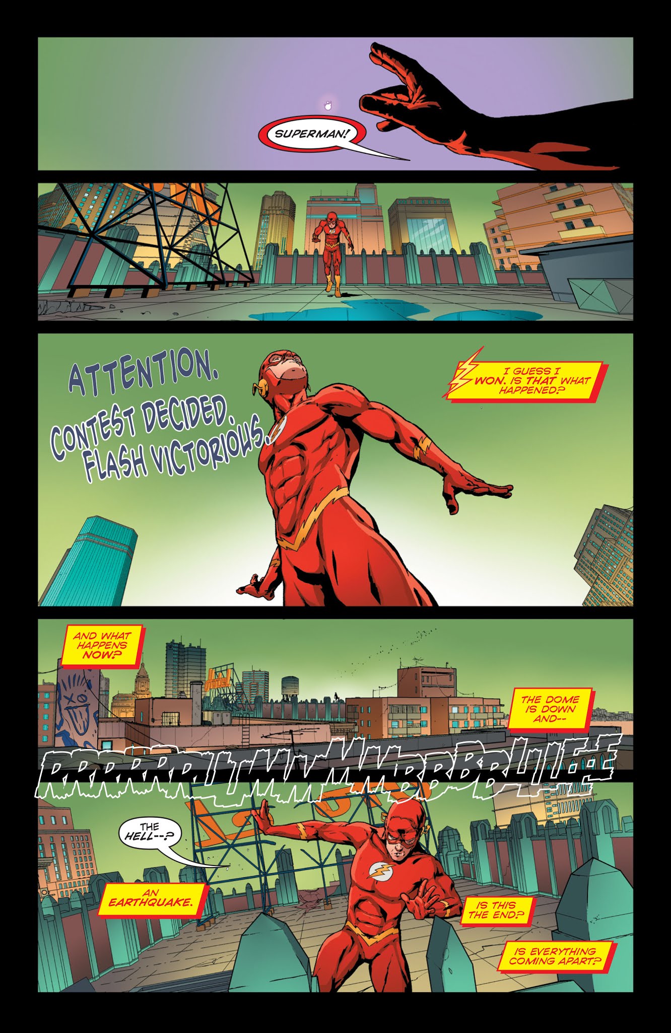 Read online Convergence: Crisis comic -  Issue # TPB 2 (Part 3) - 32