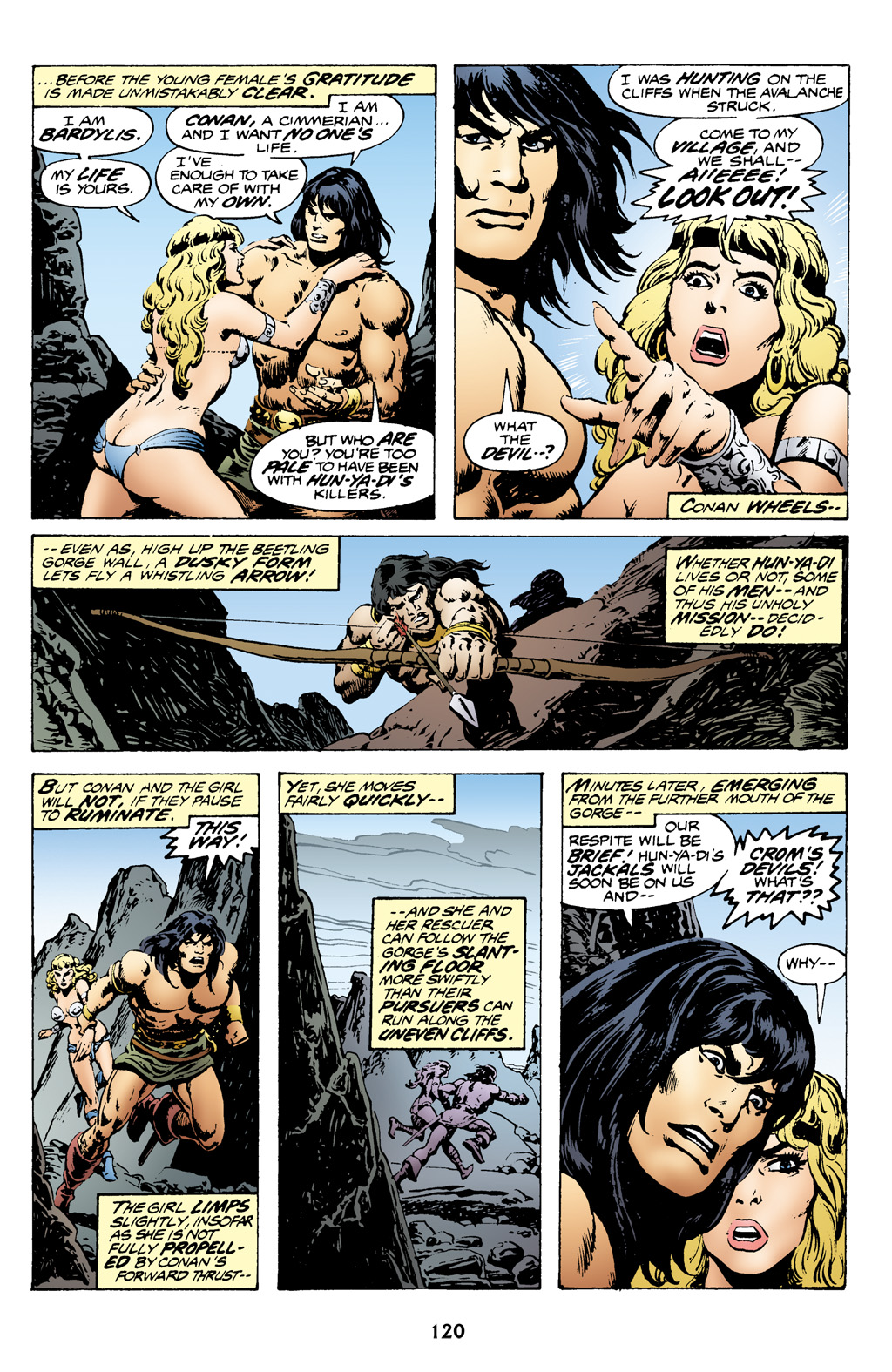 Read online The Chronicles of Conan comic -  Issue # TPB 10 (Part 2) - 20