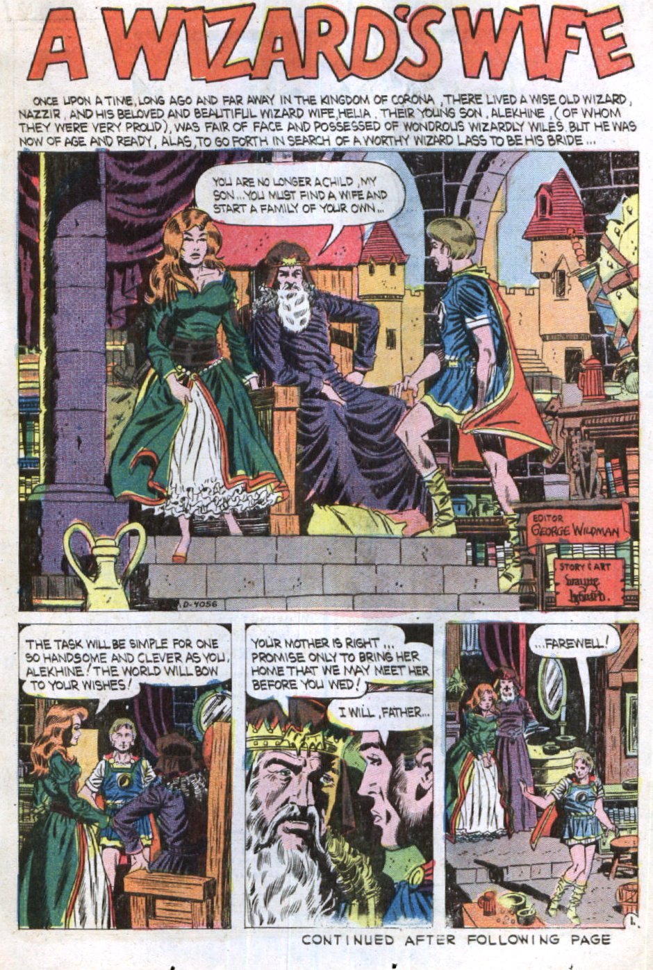 Read online Midnight Tales comic -  Issue #4 - 13