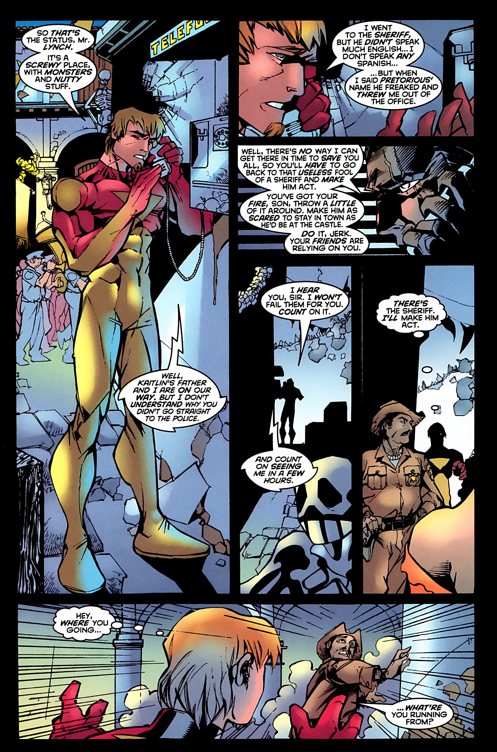 Read online Generation X/Gen13 comic -  Issue # Full - 41