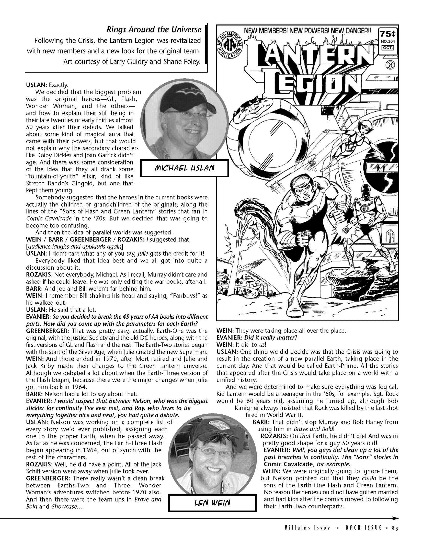 Read online Back Issue comic -  Issue #35 - 85