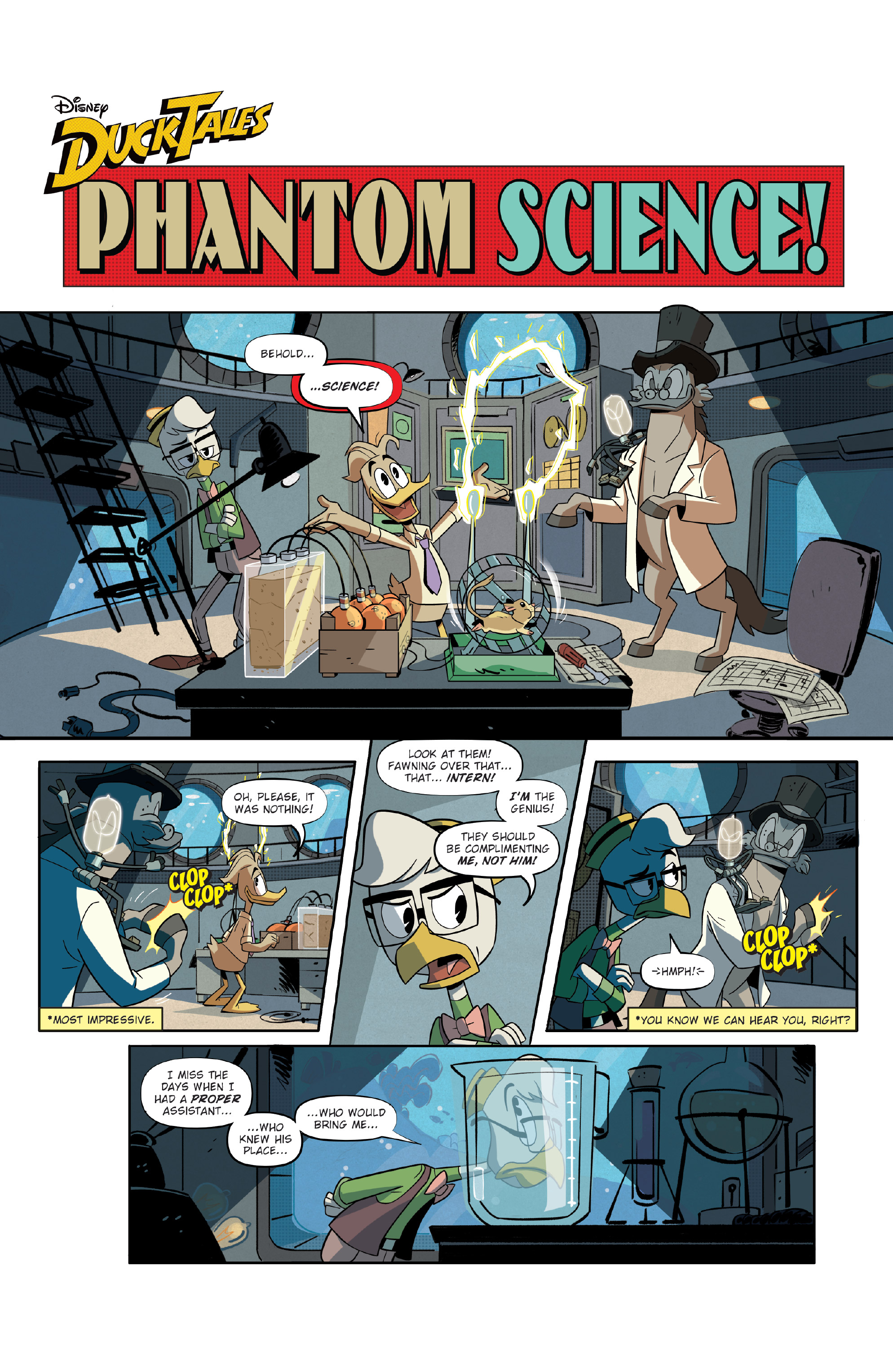 Read online DuckTales: Silence and Science comic -  Issue #2 - 3