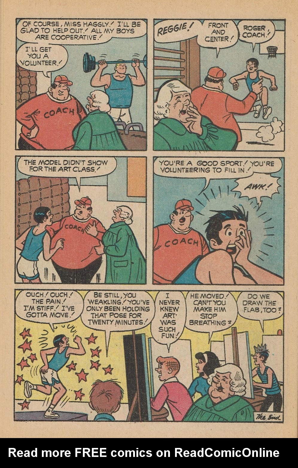 Read online Reggie and Me (1966) comic -  Issue #59 - 18