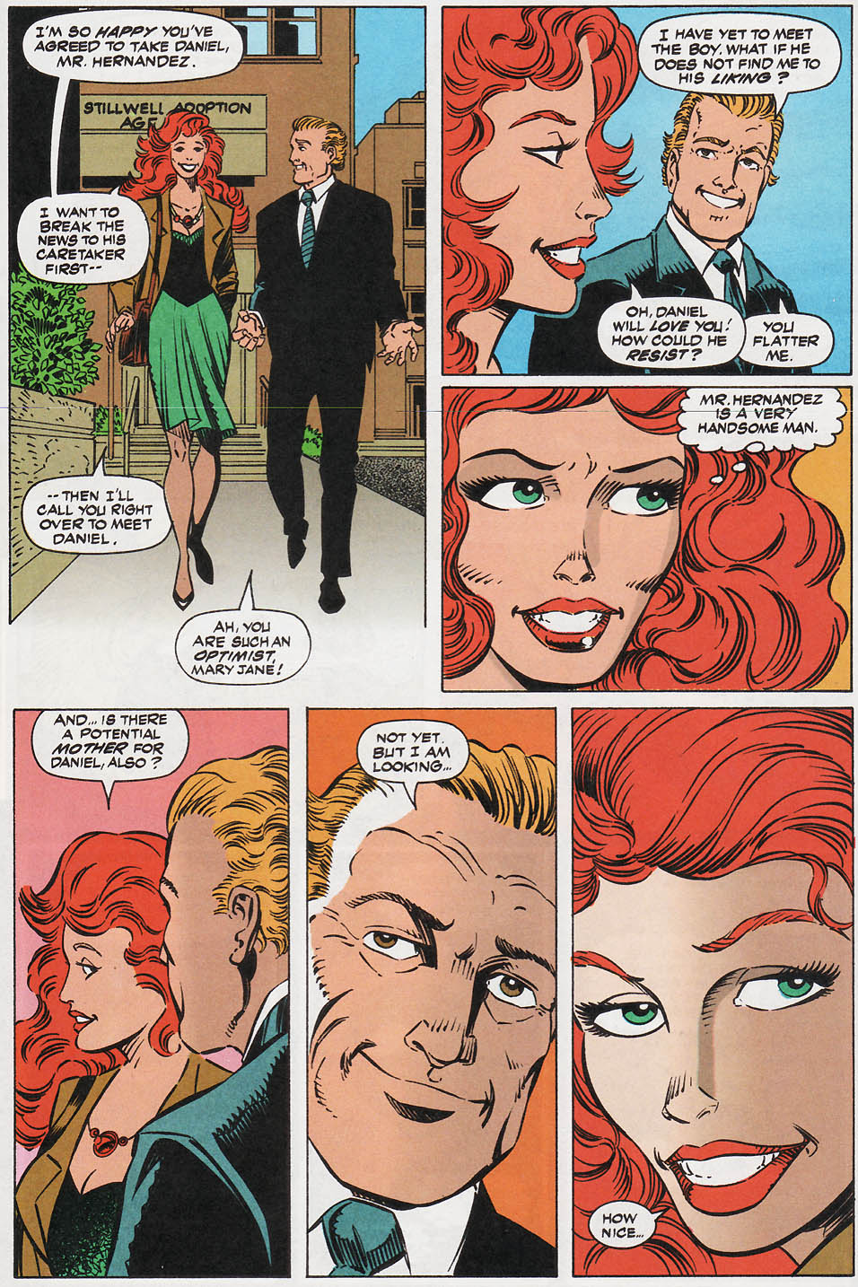 Read online Spider-Man (1990) comic -  Issue #31 - Trust - 10