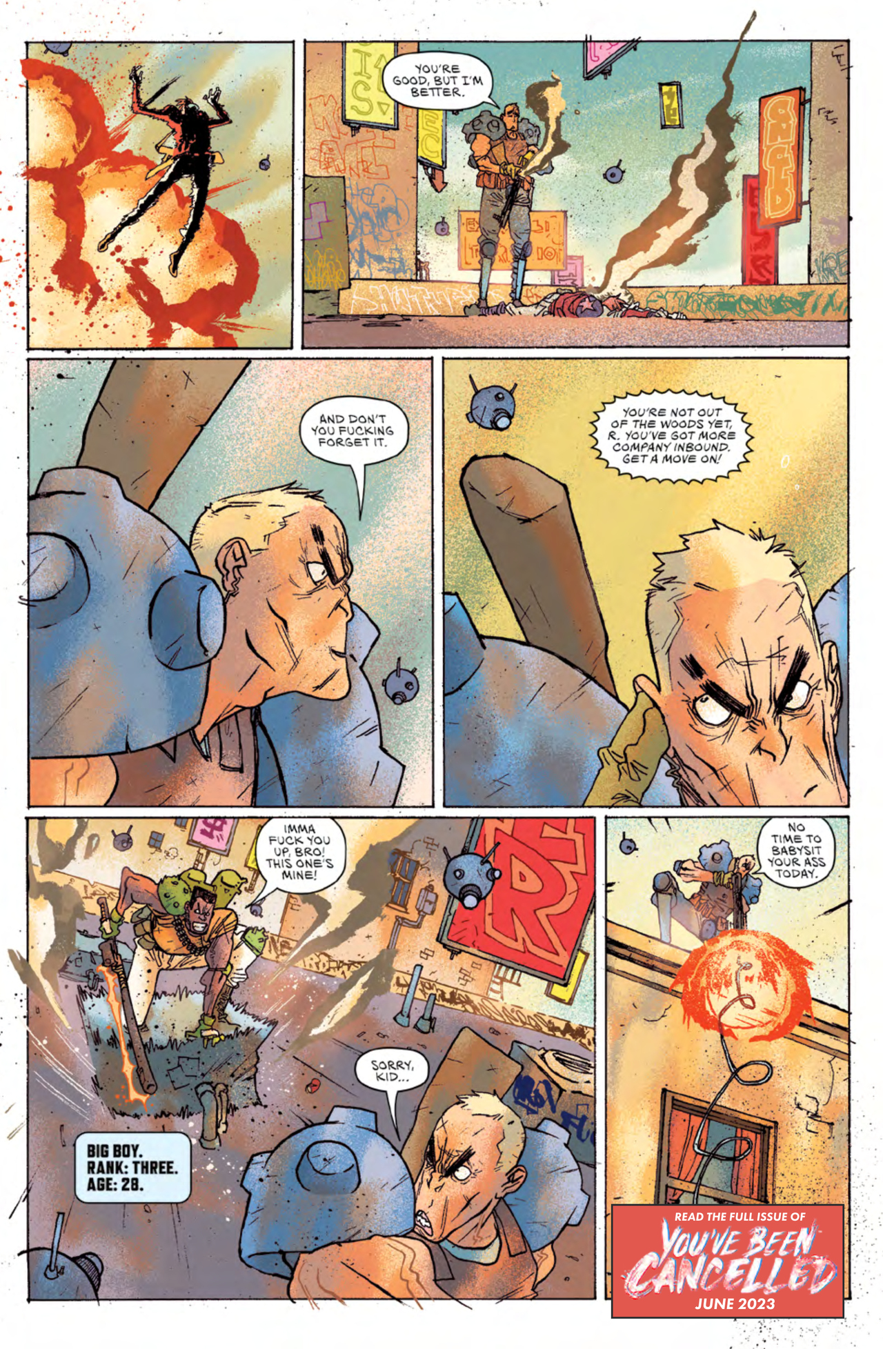 Read online Hunt. Kill. Repeat. comic -  Issue #2 - 30