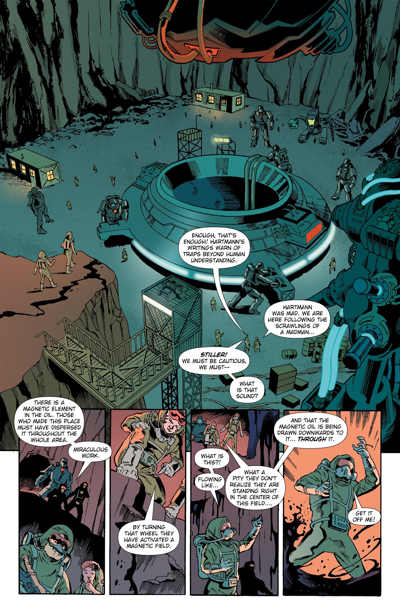 Read online Wolfenstein comic -  Issue #2 - 9