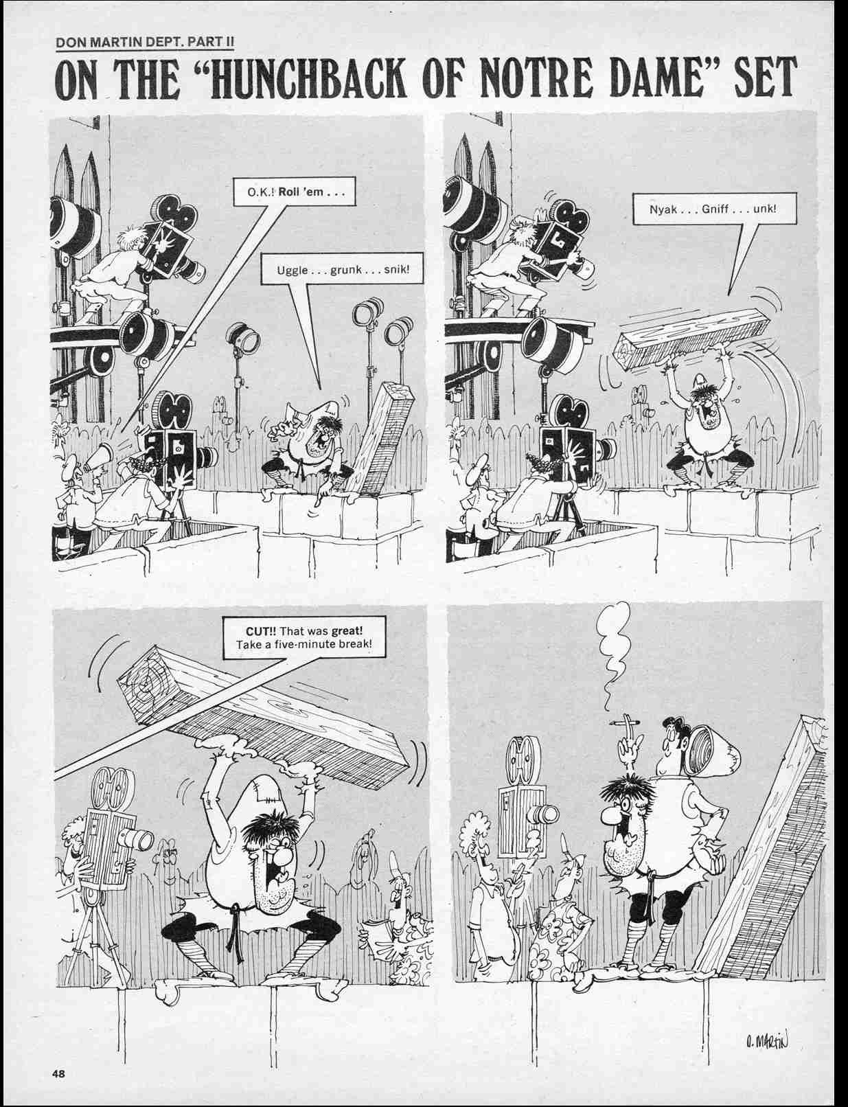 Read online MAD comic -  Issue #142 - 50