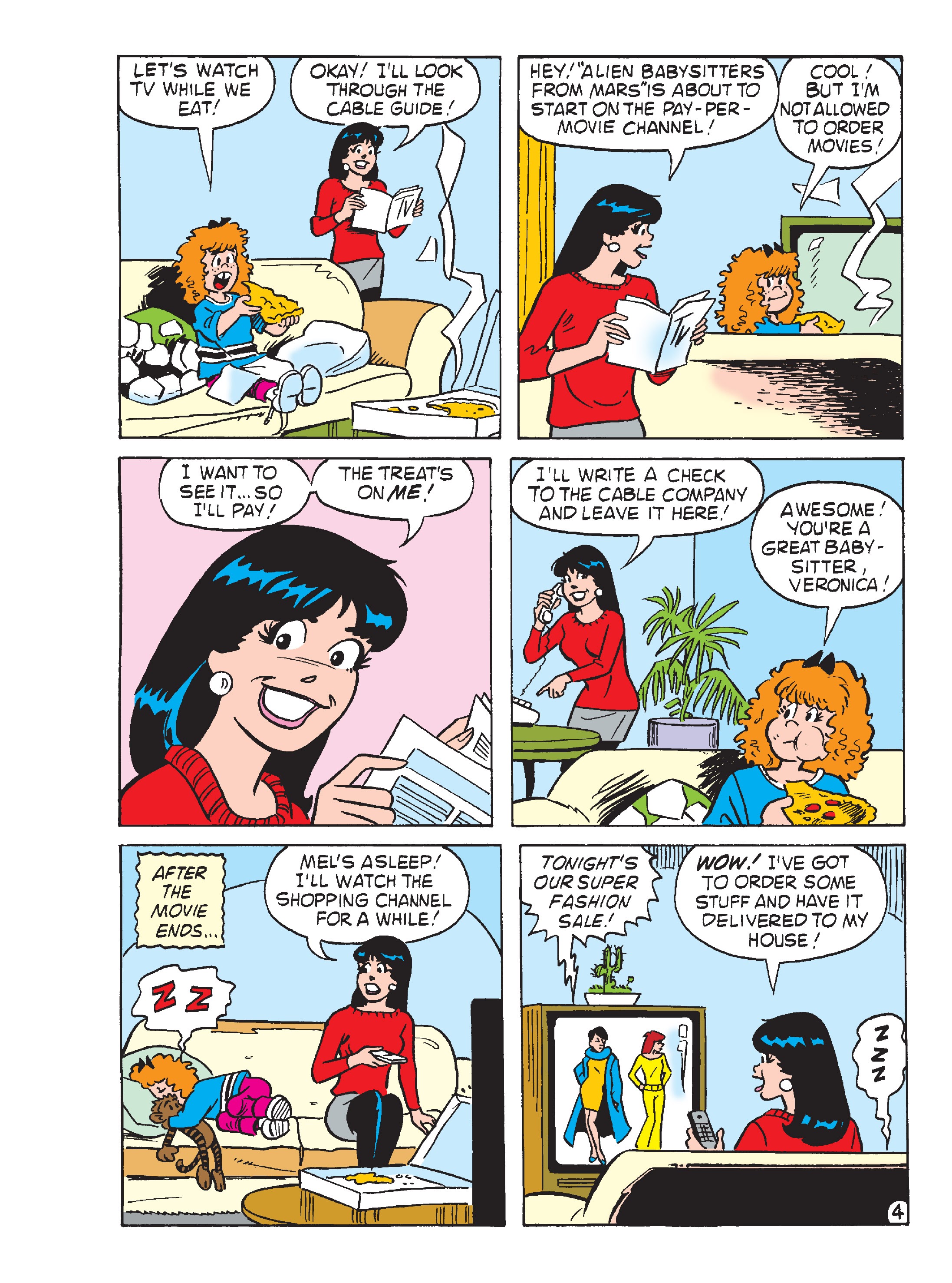 Read online Betty & Veronica Friends Double Digest comic -  Issue #278 - 84
