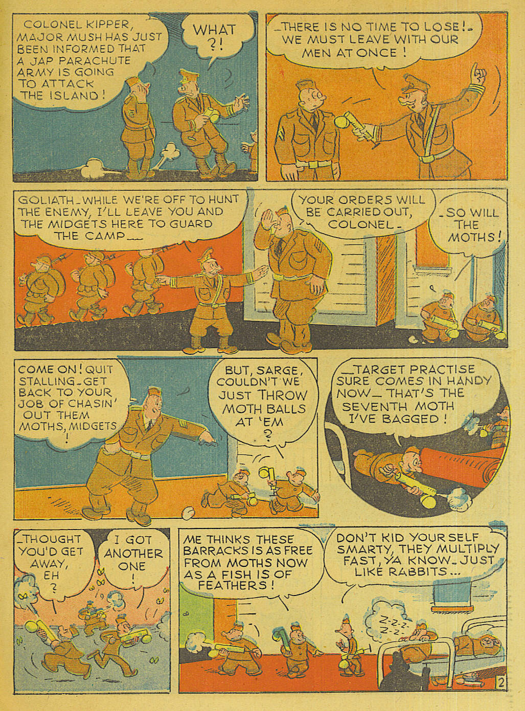 Read online Green Hornet Comics comic -  Issue #10 - 30