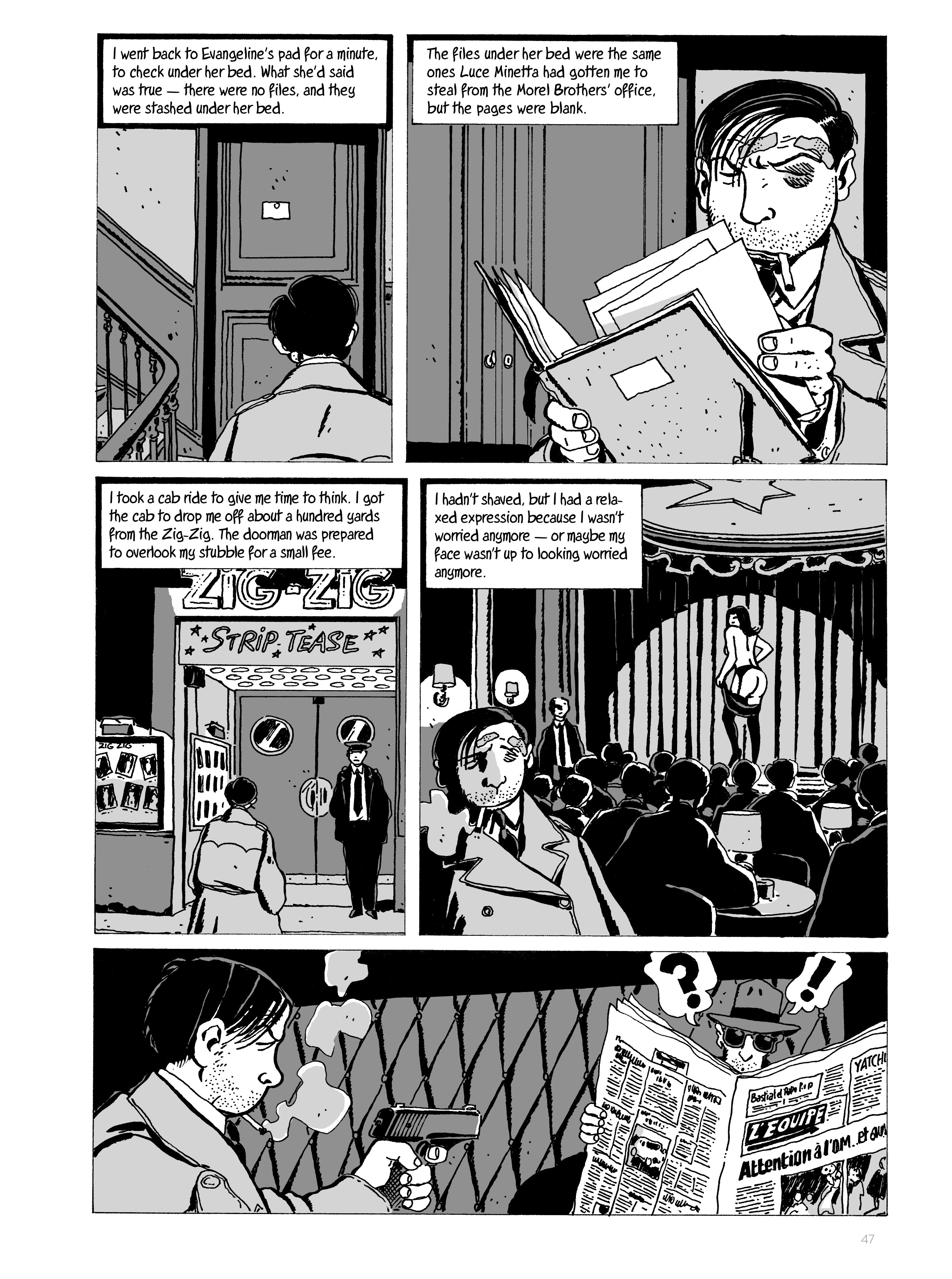 Read online Streets of Paris, Streets of Murder comic -  Issue # TPB 1 (Part 1) - 55