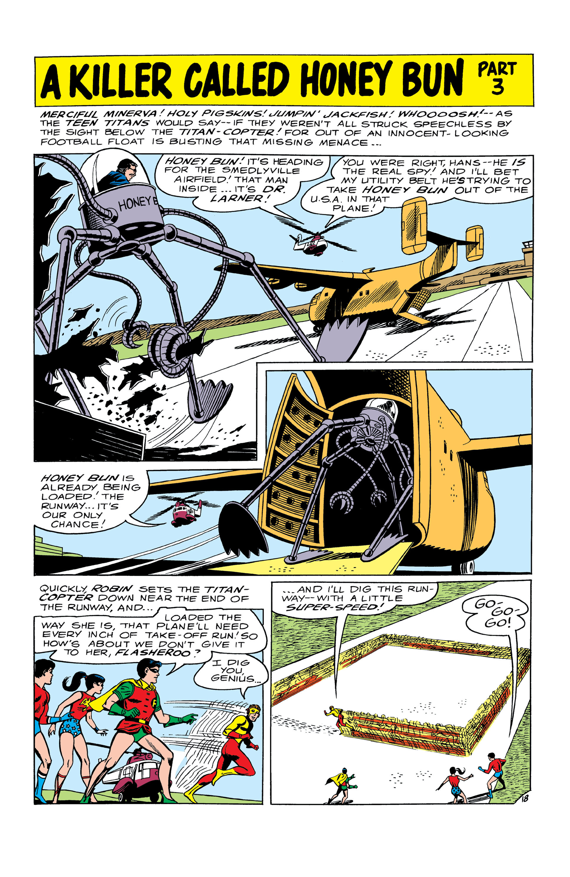 Read online Teen Titans (1966) comic -  Issue #8 - 19
