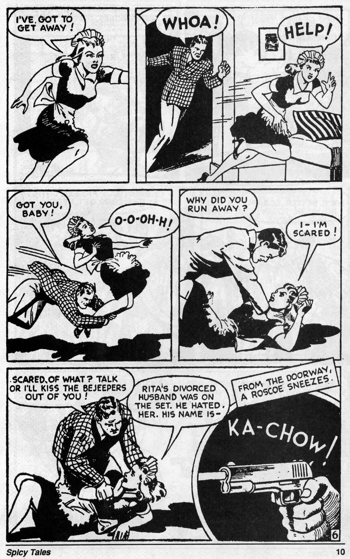 Read online Spicy Tales comic -  Issue #1 - 12