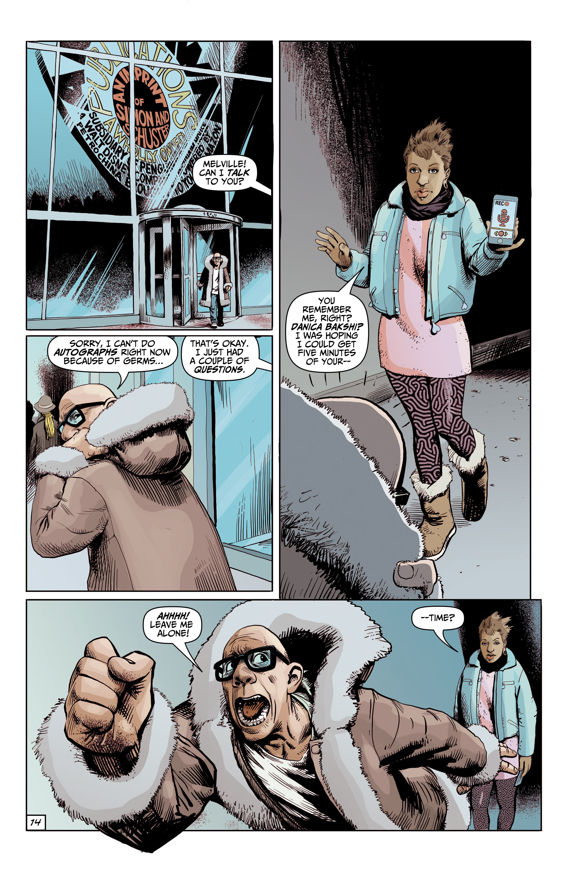 Read online Snelson comic -  Issue #3 - 16