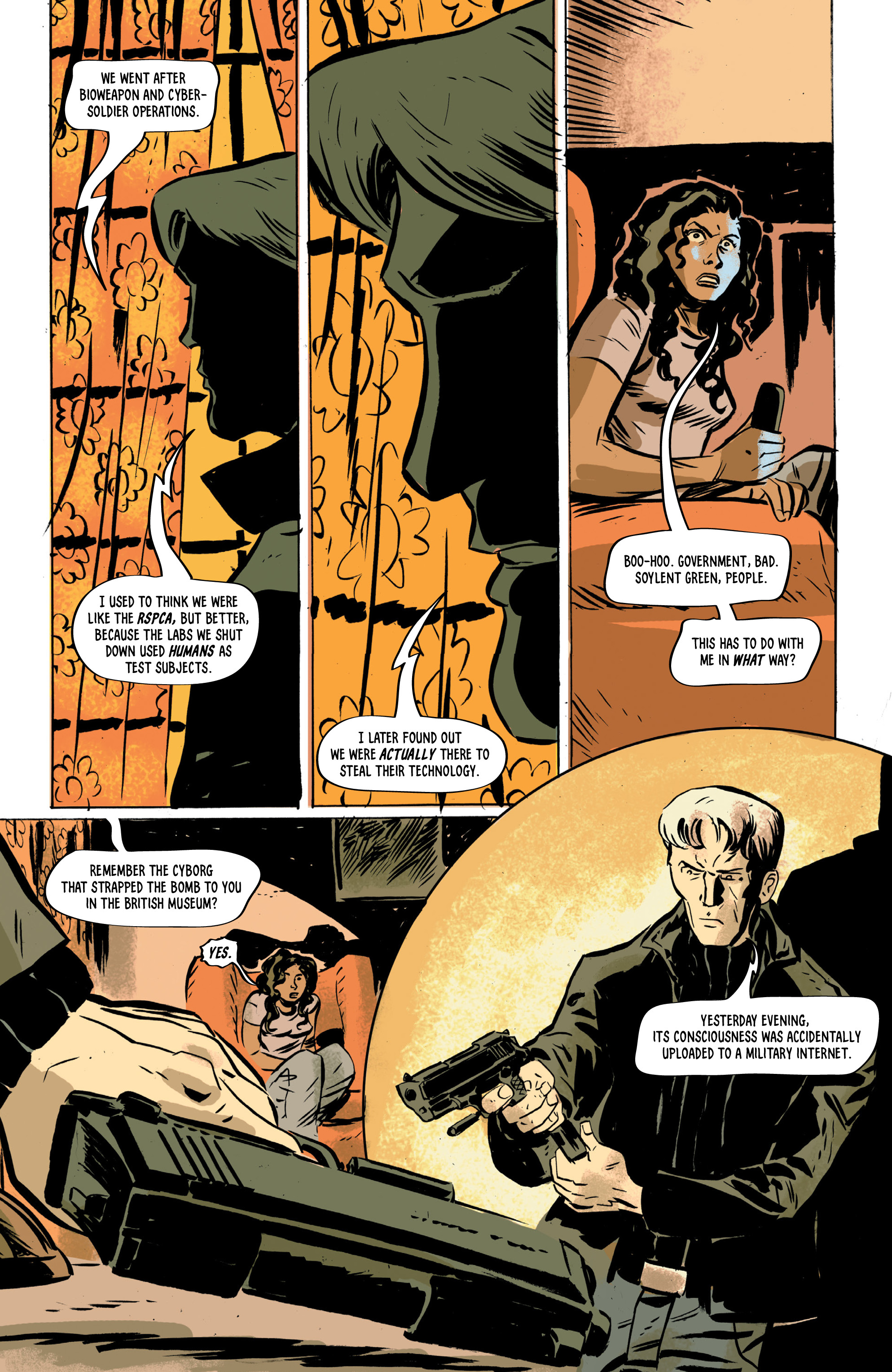 Read online Smoke/Ashes comic -  Issue # TPB (Part 3) - 40