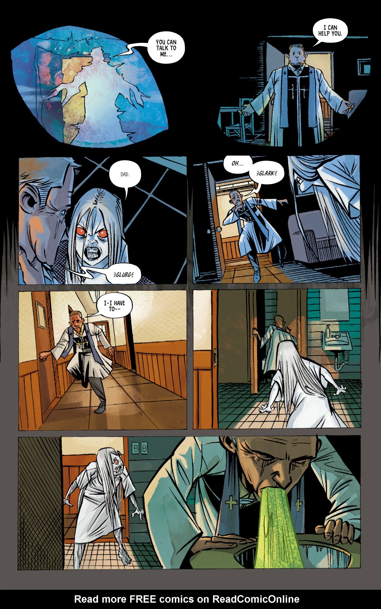 Read online Little Girl comic -  Issue #2 - 20