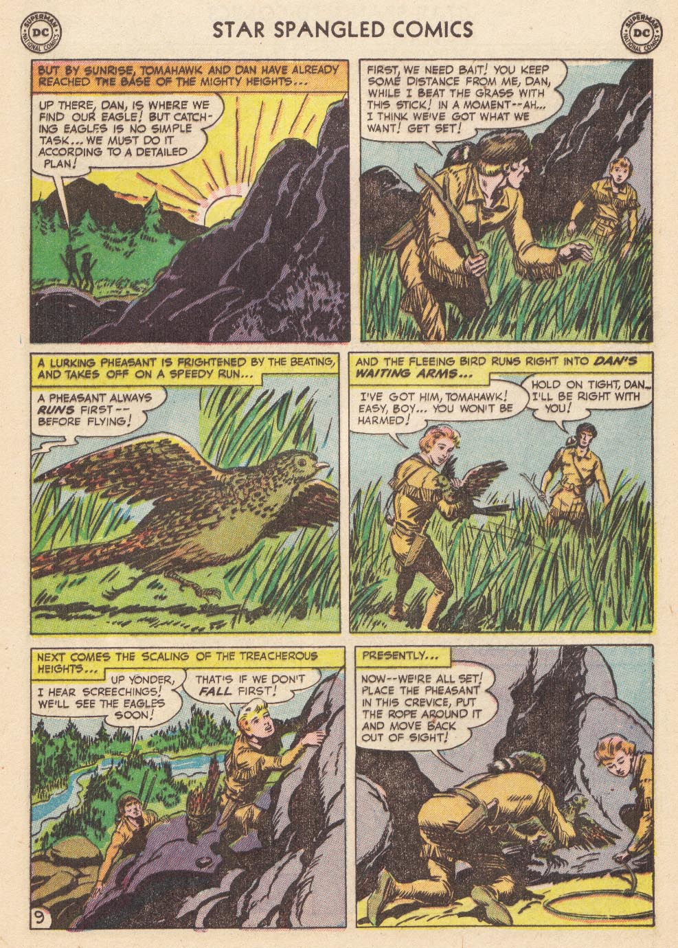 Read online Star Spangled Comics comic -  Issue #118 - 11