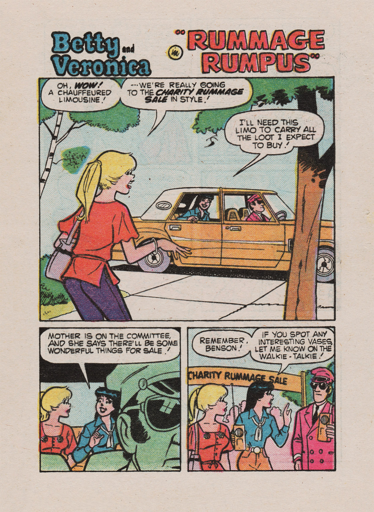 Read online Archie's Story & Game Digest Magazine comic -  Issue #8 - 14