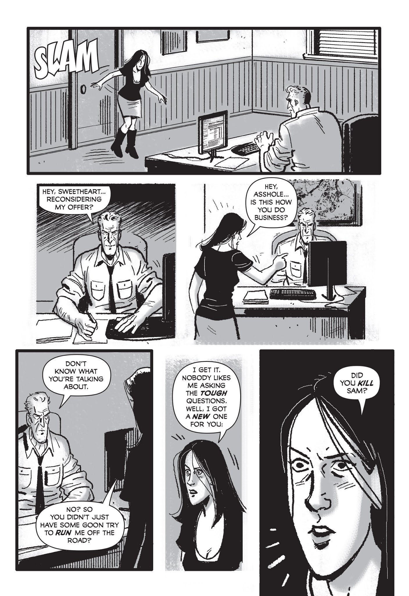 Read online An Amy Devlin Mystery comic -  Issue # TPB 3 (Part 3) - 11