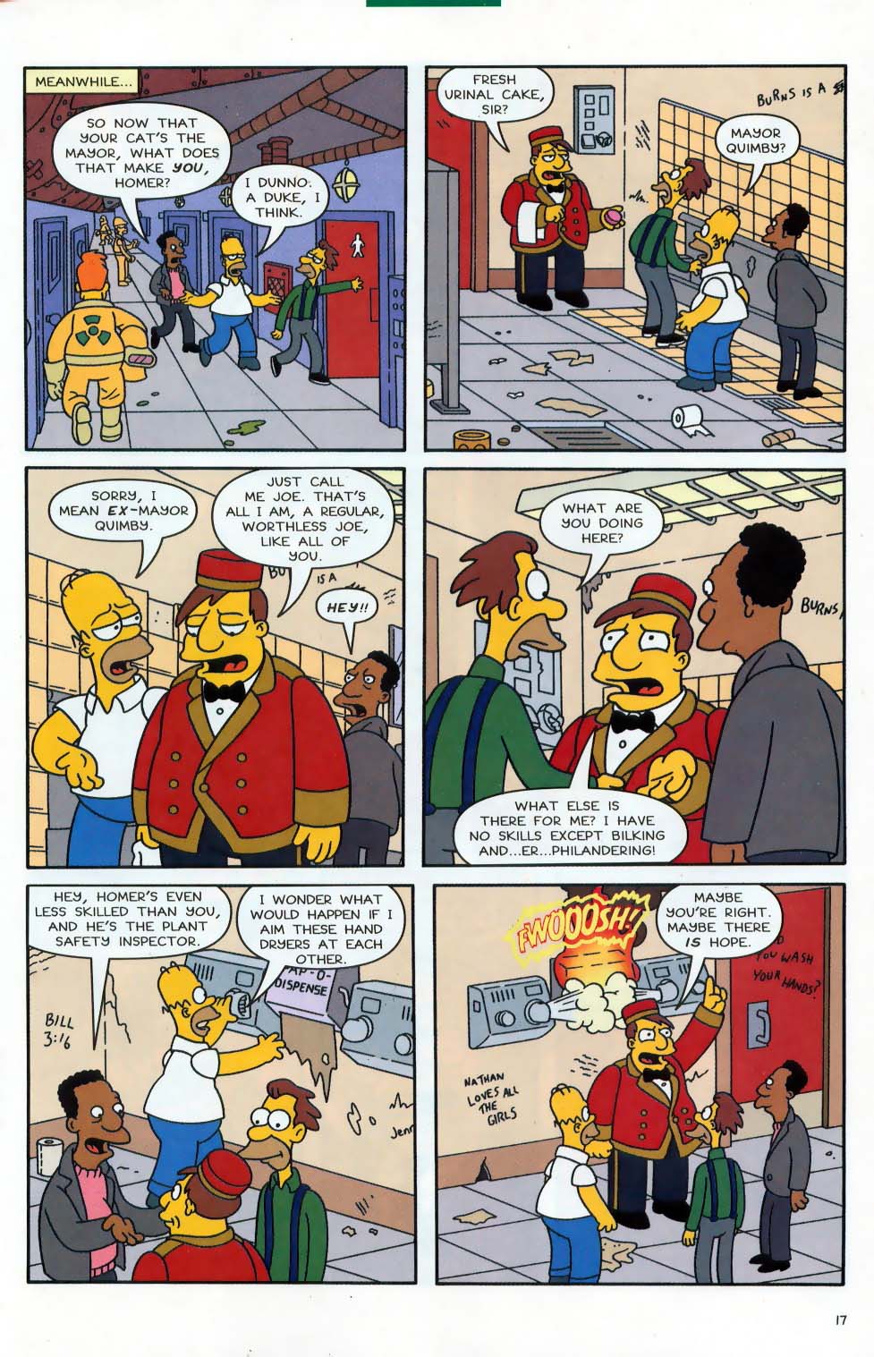 Read online Simpsons Comics comic -  Issue #87 - 18