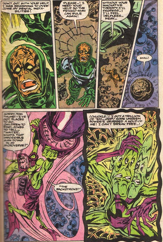 Read online The Impossible Man Summer Vacation Spectacular comic -  Issue #2 - 14