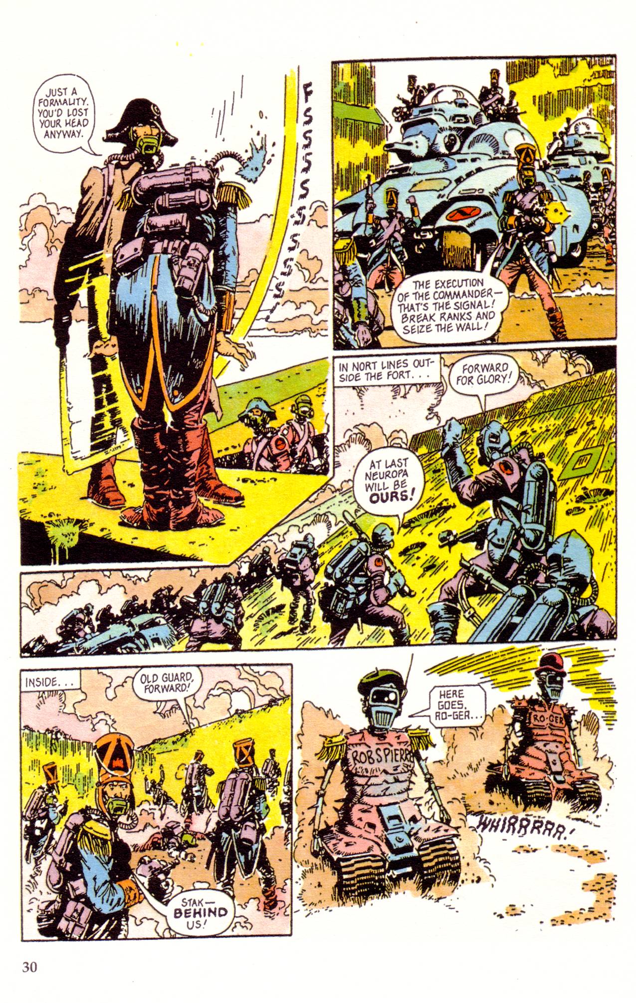 Read online Rogue Trooper (1986) comic -  Issue #10 - 31