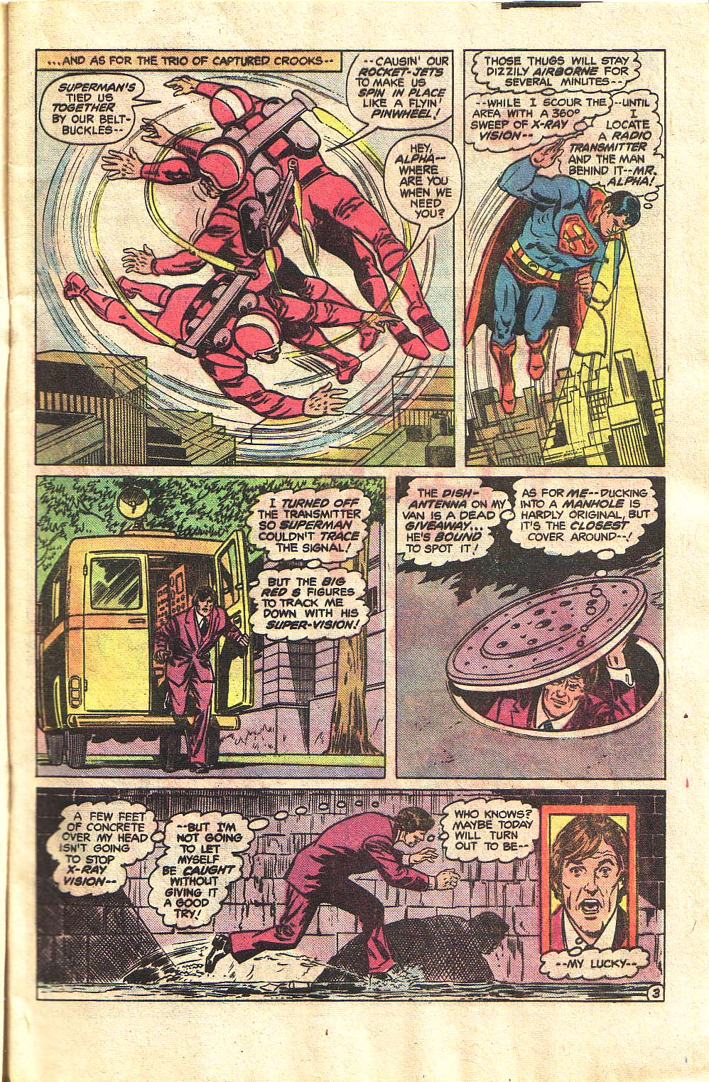 Superman (1939) issue 354 - Page 4