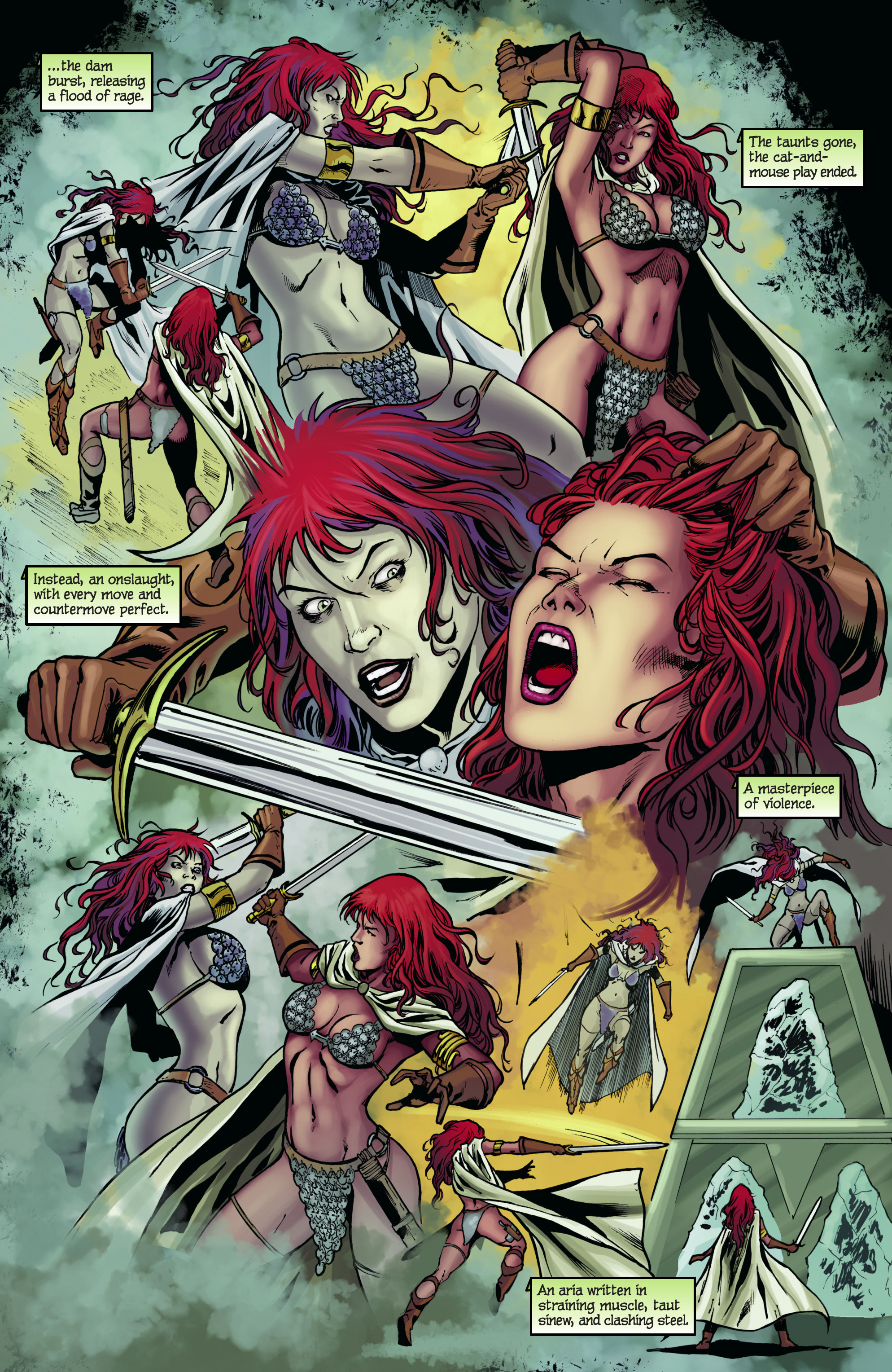 Read online Red Sonja Omnibus comic -  Issue # TPB 4 (Part 4) - 36