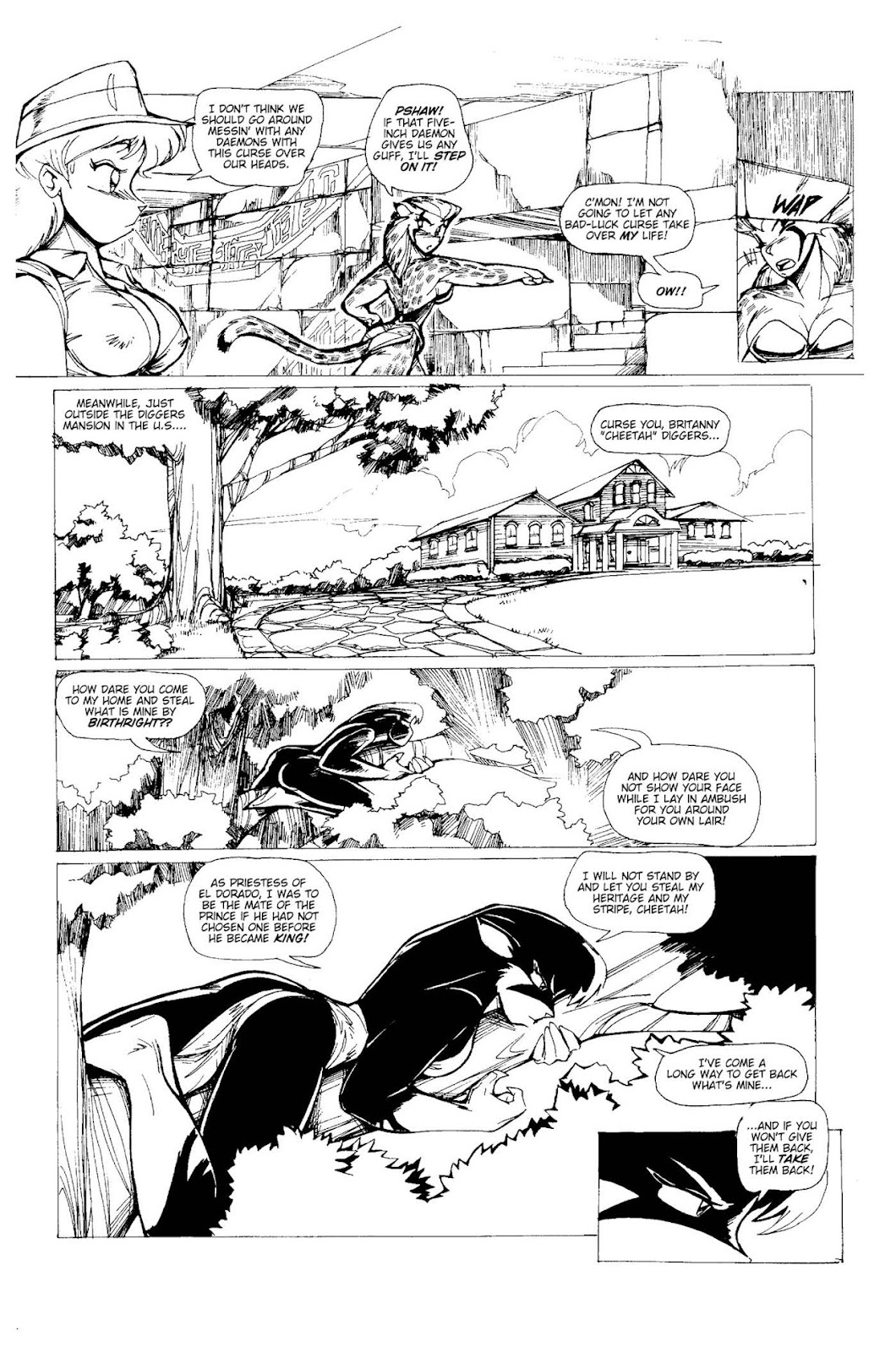 Gold Digger (1993) issue 2 - Page 6
