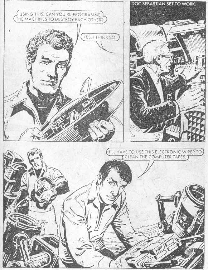 Read online Starblazer comic -  Issue #20 - 59