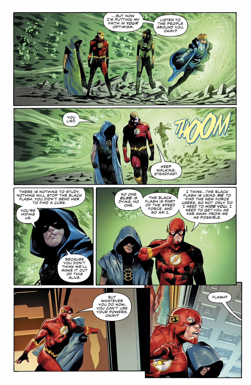 The Flash (2016) issue 79 - Page 12