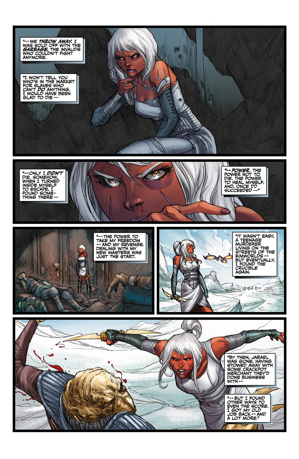 Read online Star Wars: Knights Of The Old Republic comic -  Issue #46 - 9