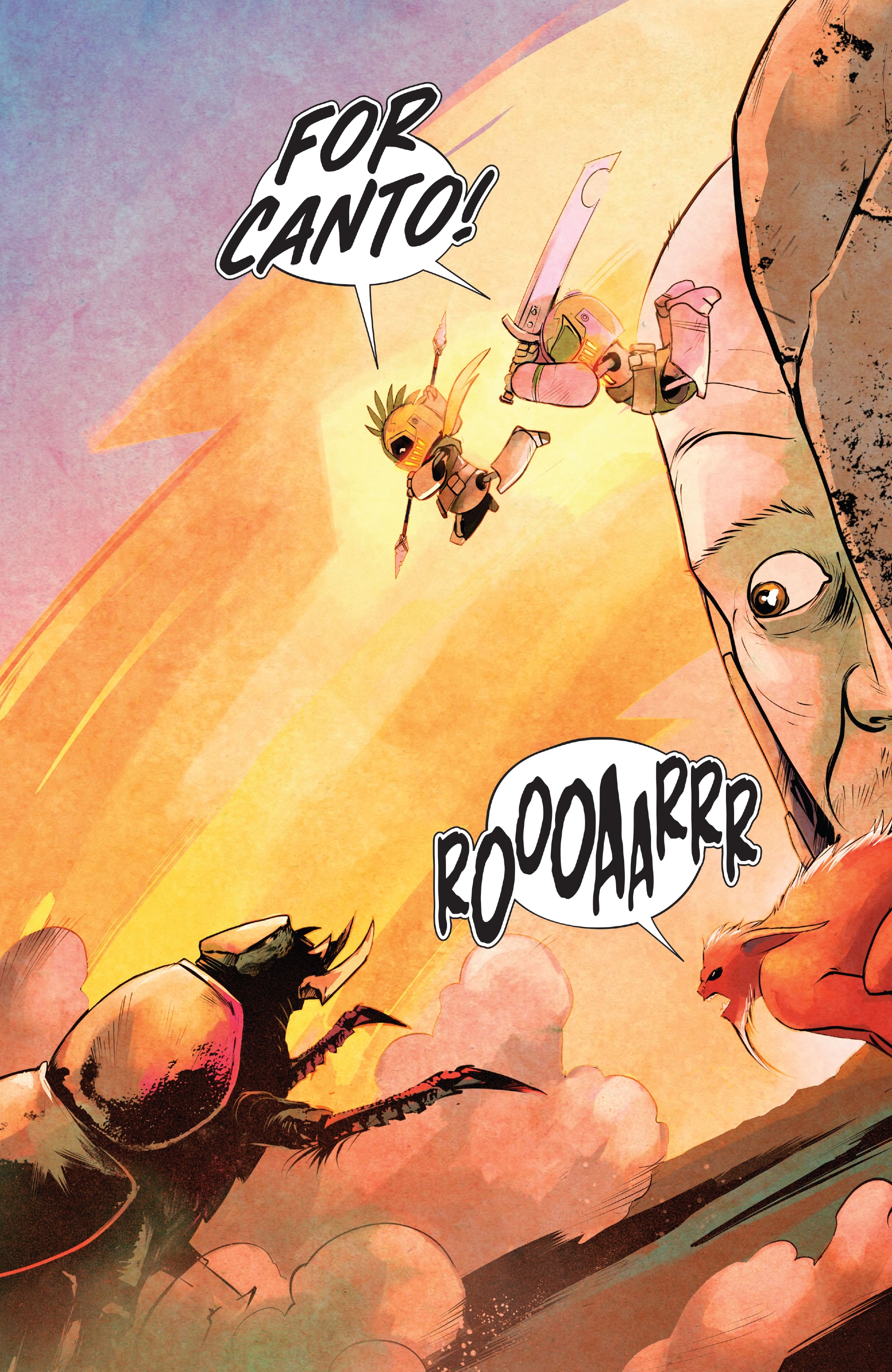 Read online Canto & The City of Giants comic -  Issue #2 - 12