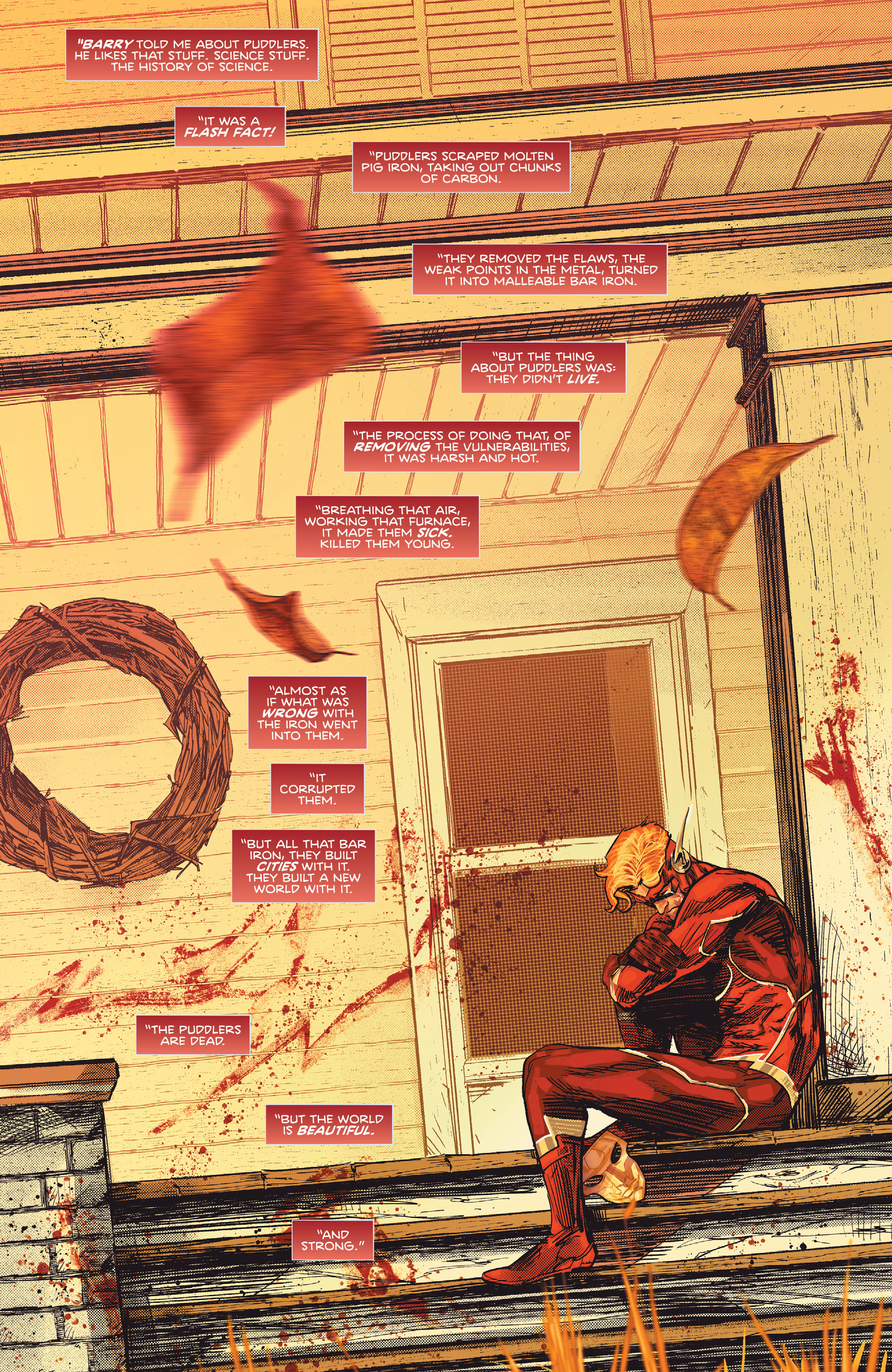 Read online Heroes in Crisis comic -  Issue # _TPB (Part 2) - 88