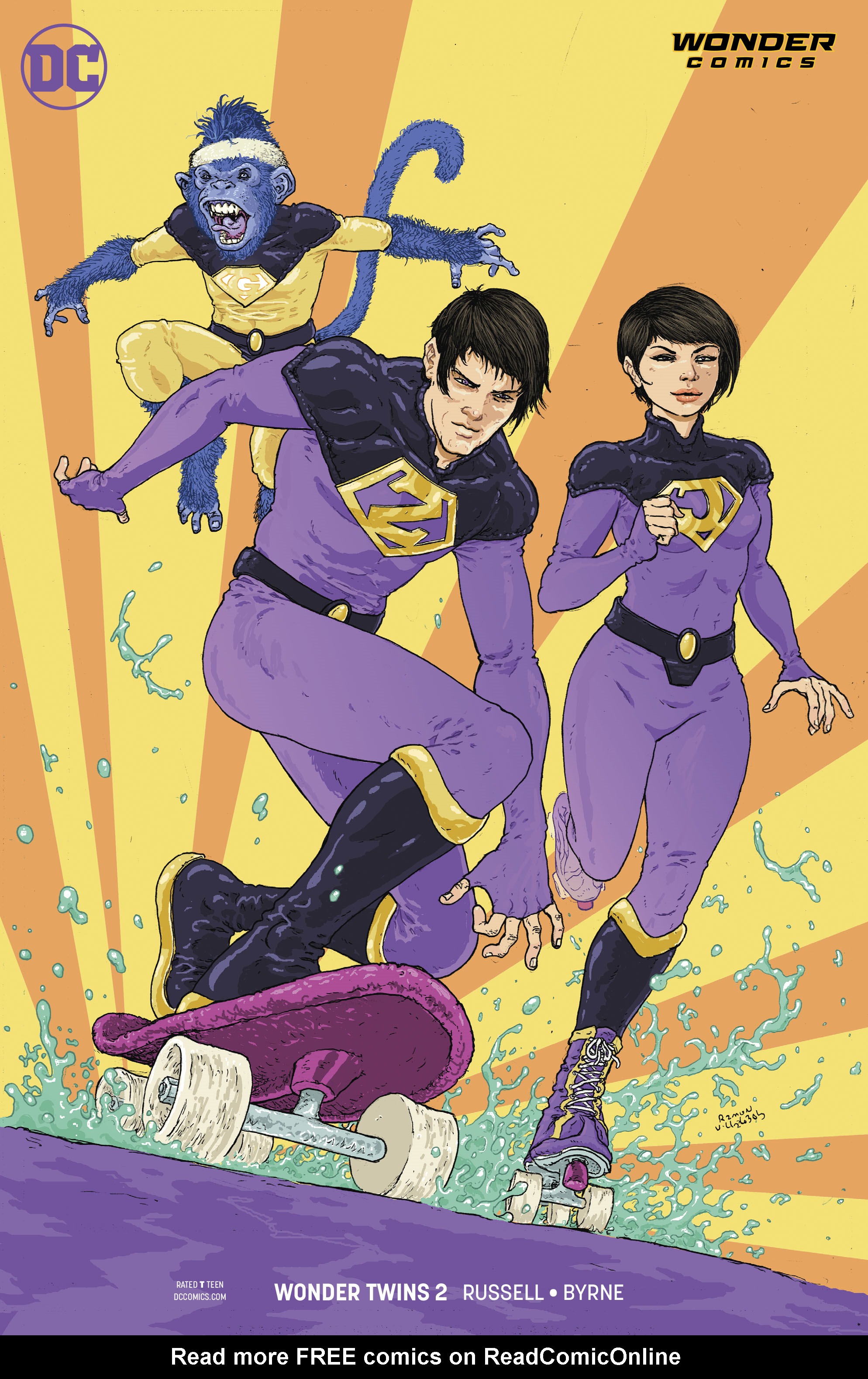 Read online Wonder Twins comic -  Issue #2 - 3