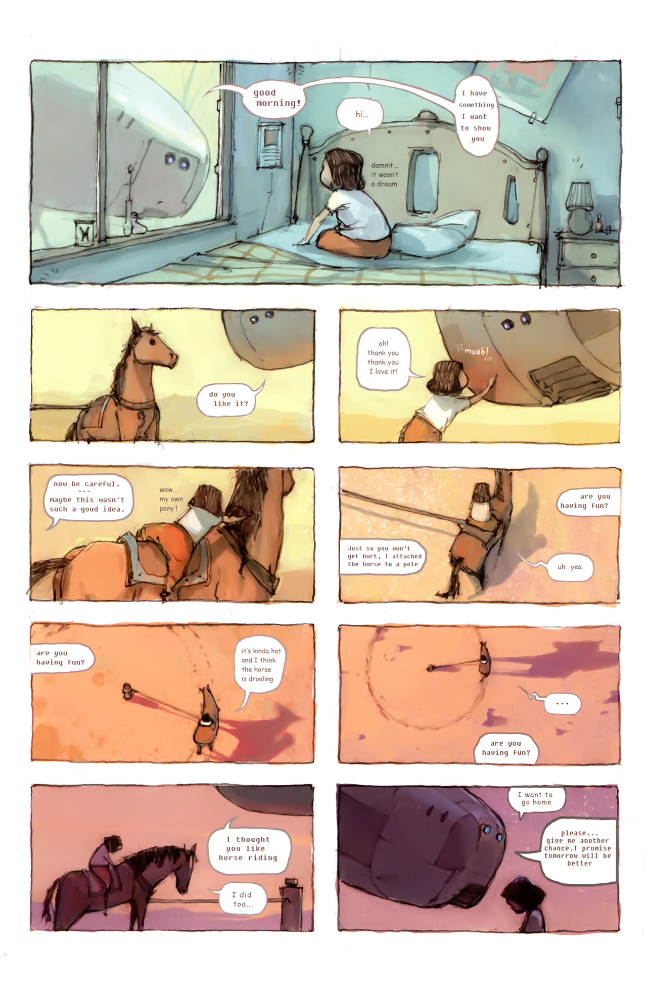 Read online Flight comic -  Issue # TPB 1 - 82