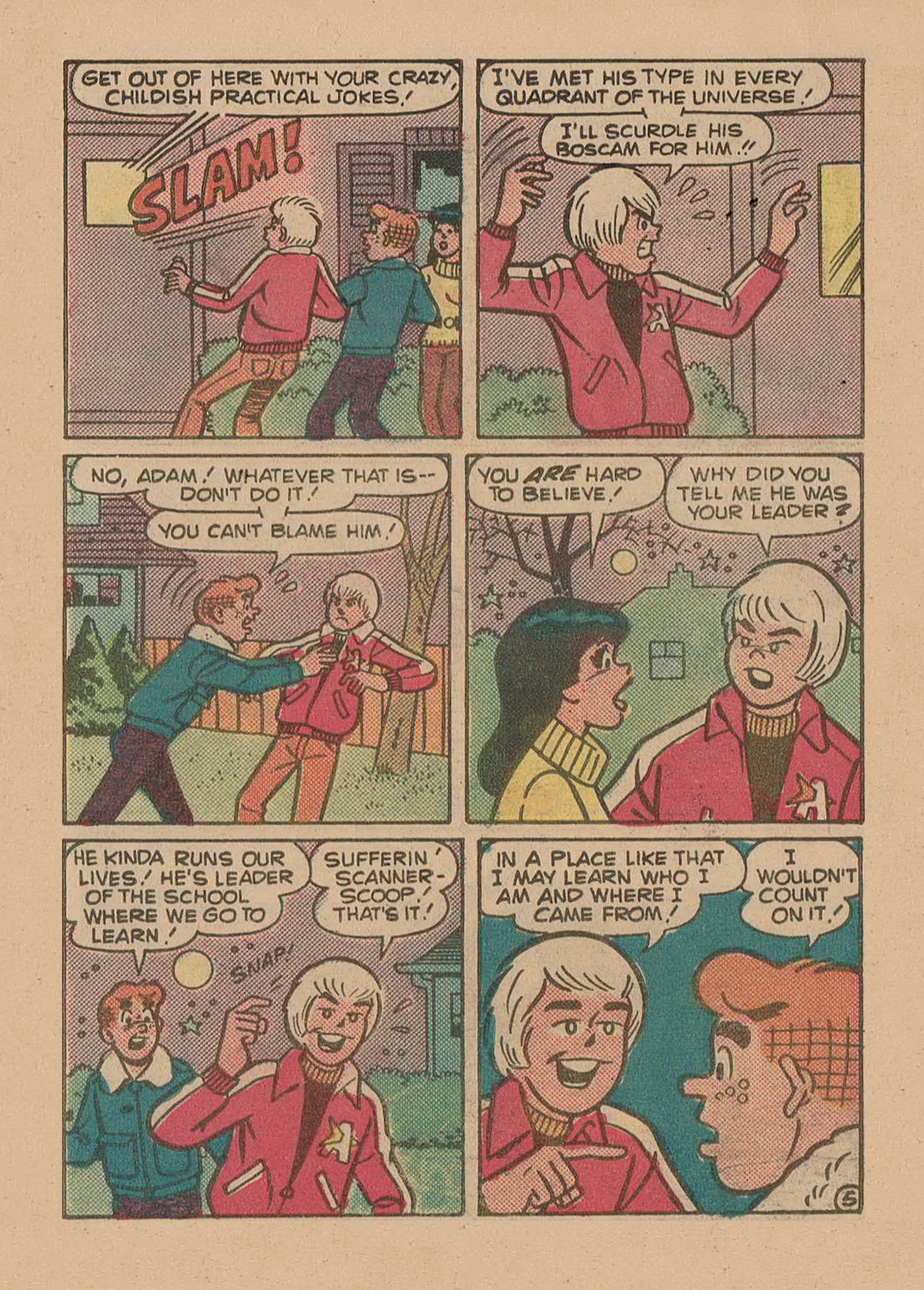 Read online Archie Digest Magazine comic -  Issue #71 - 99