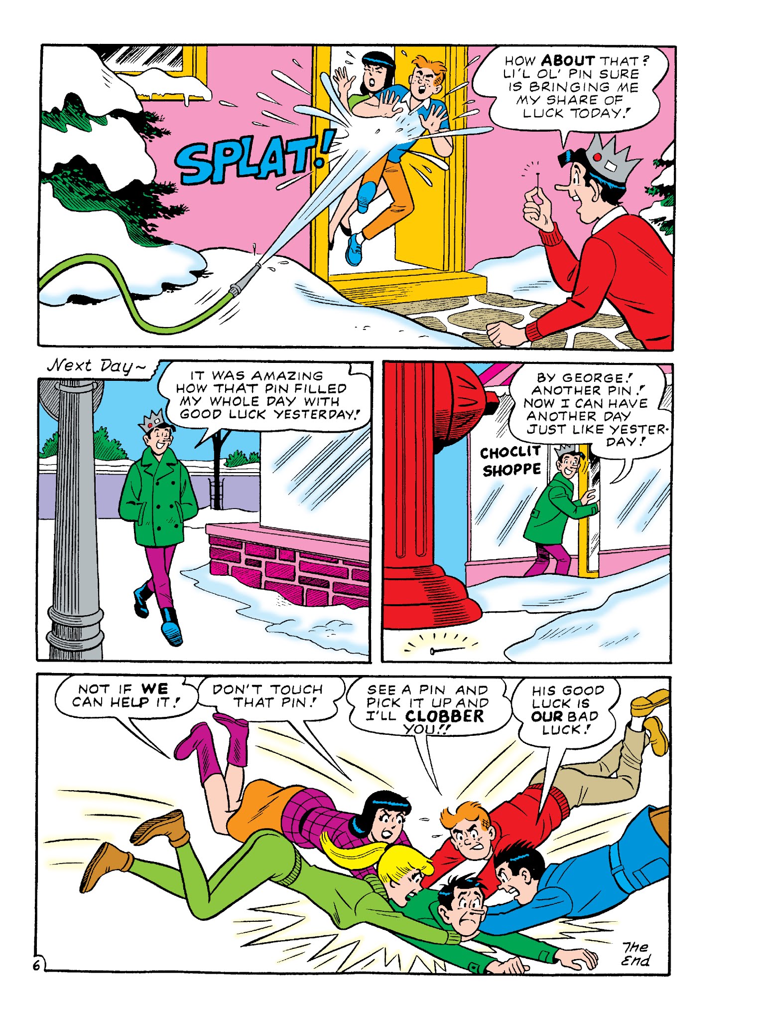 Read online Archie 1000 Page Comics Treasury comic -  Issue # TPB (Part 5) - 86
