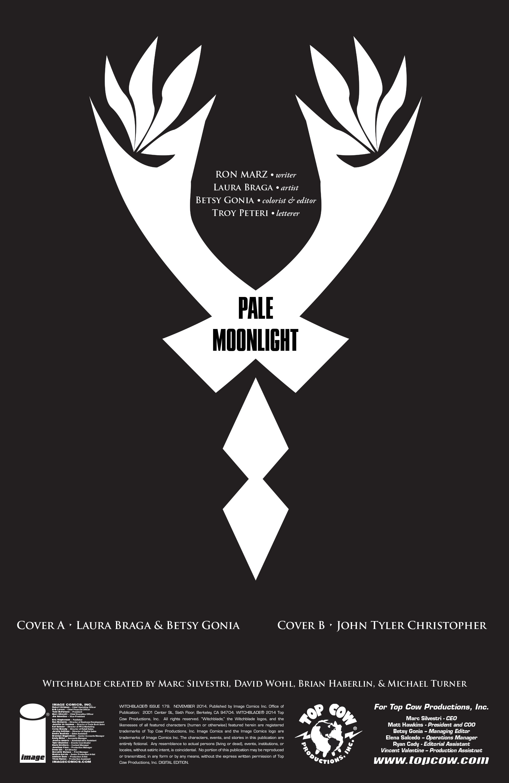 Read online Witchblade (1995) comic -  Issue #179 - 2