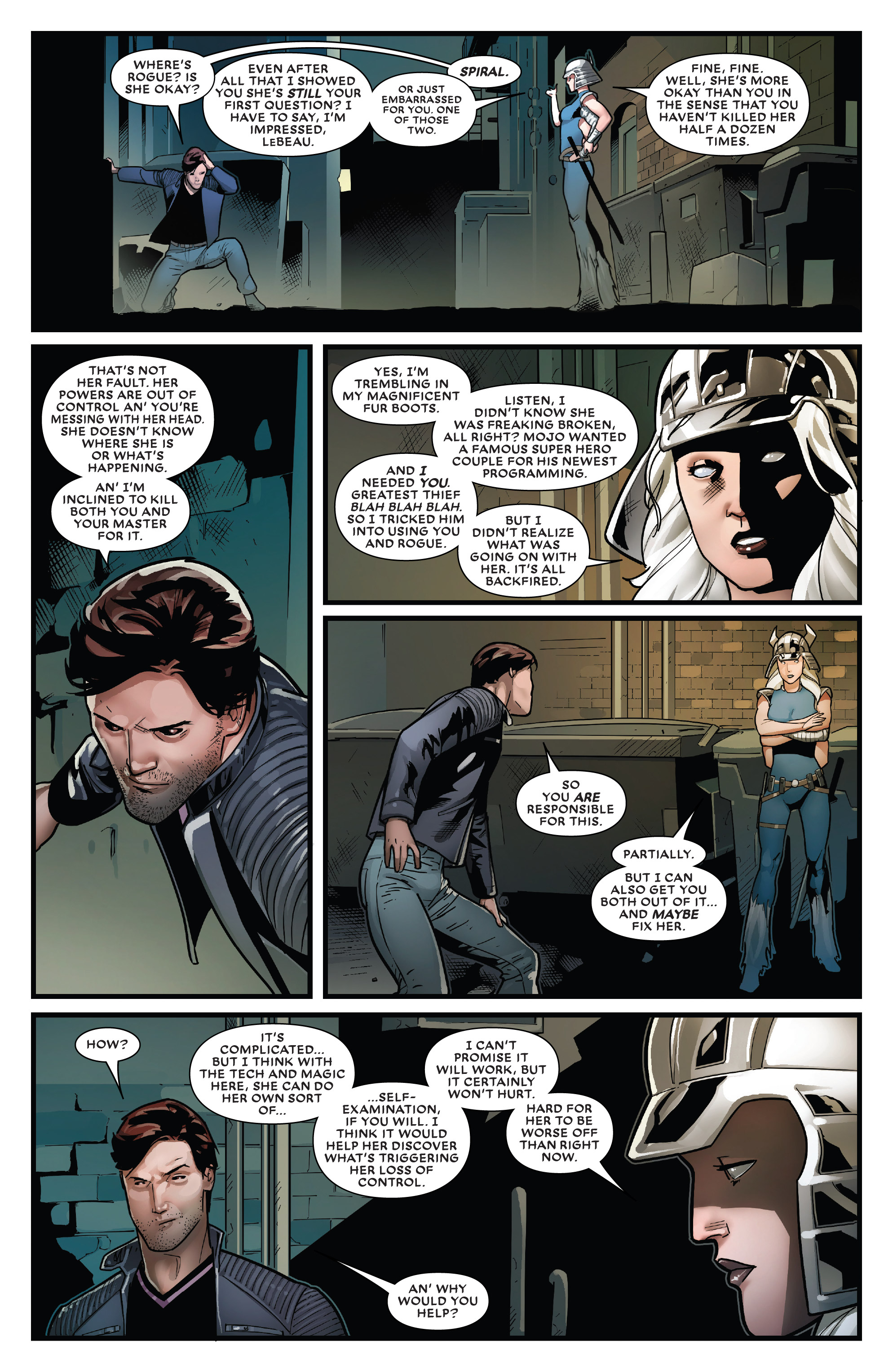 Read online Mr. and Mrs. X comic -  Issue # _TPB 2 - 40