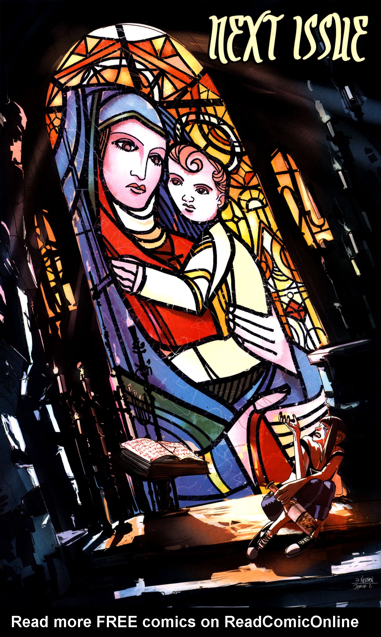 Read online Strange Girl comic -  Issue #5 - 25