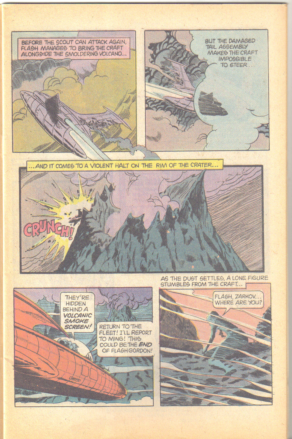 Read online Flash Gordon (1978) comic -  Issue #25 - 5